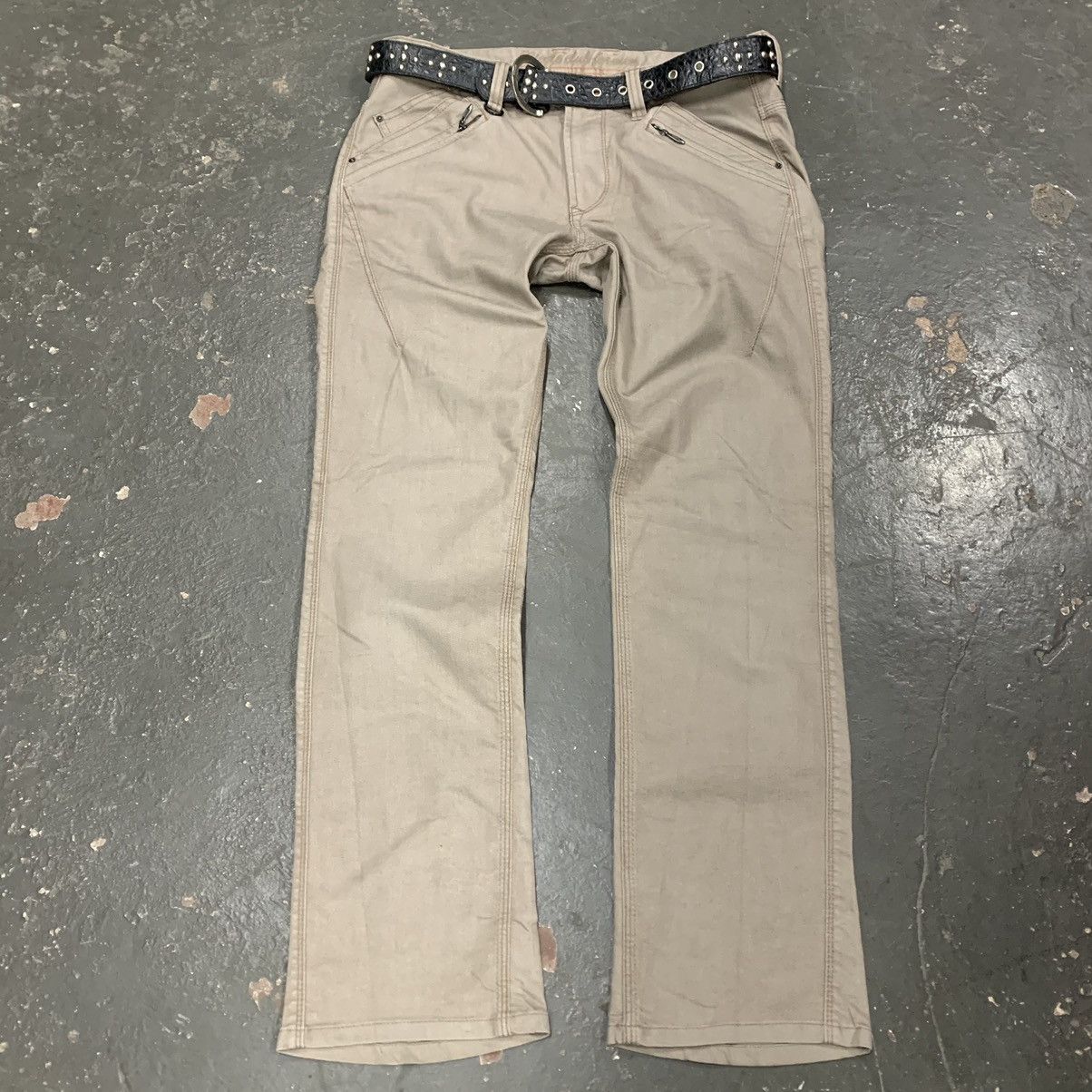 Nicole Club Archive nicole club for men chain pocket straight cut pnts Size US 32 / EU 48 - 1 Thumbnail