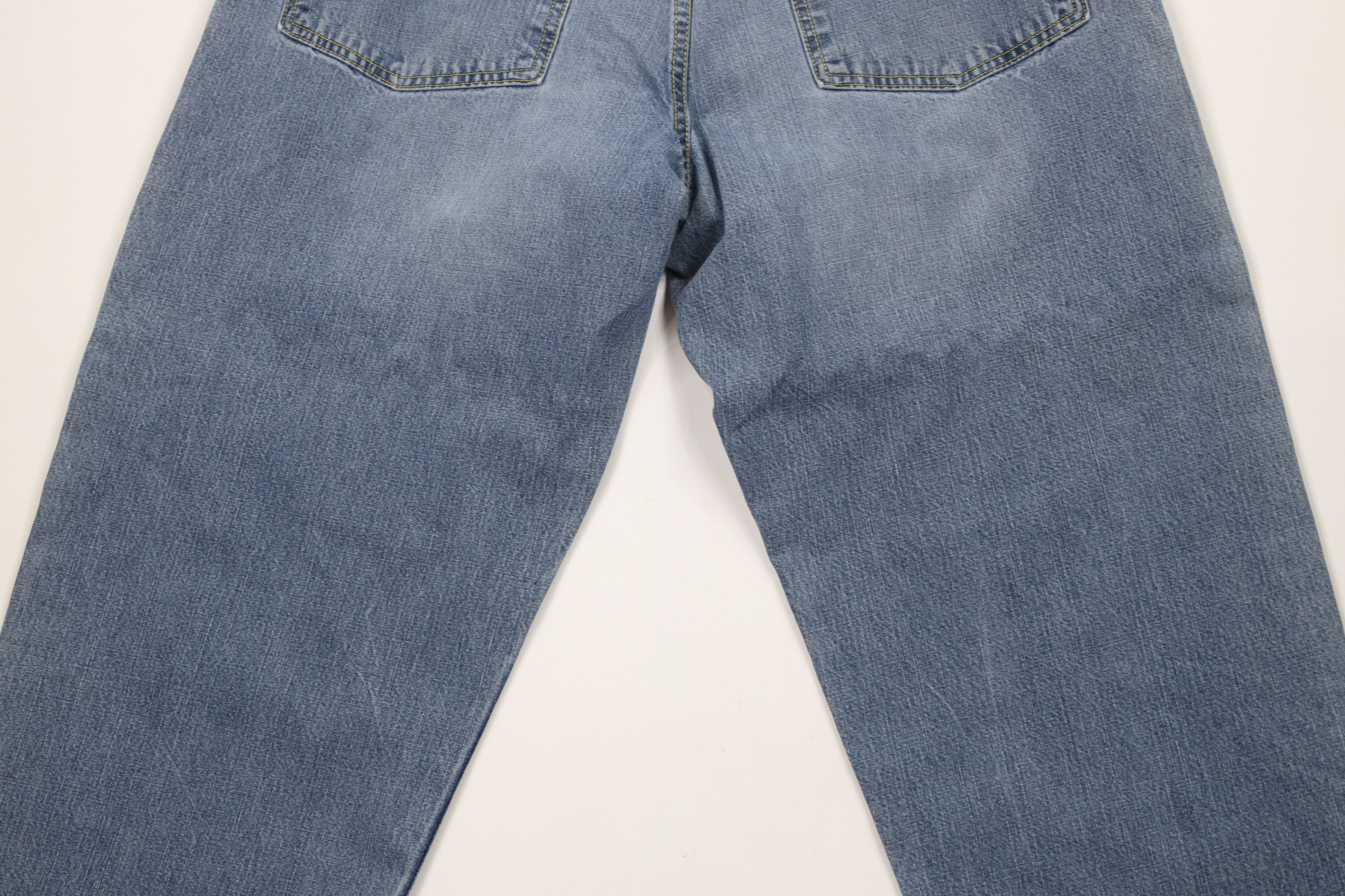 Levi's × Vintage Vintage Y2K 2004 Levis SilverTab Baggy Wide Leg Jeans Size US 38 / EU 54 - 13 Thumbnail