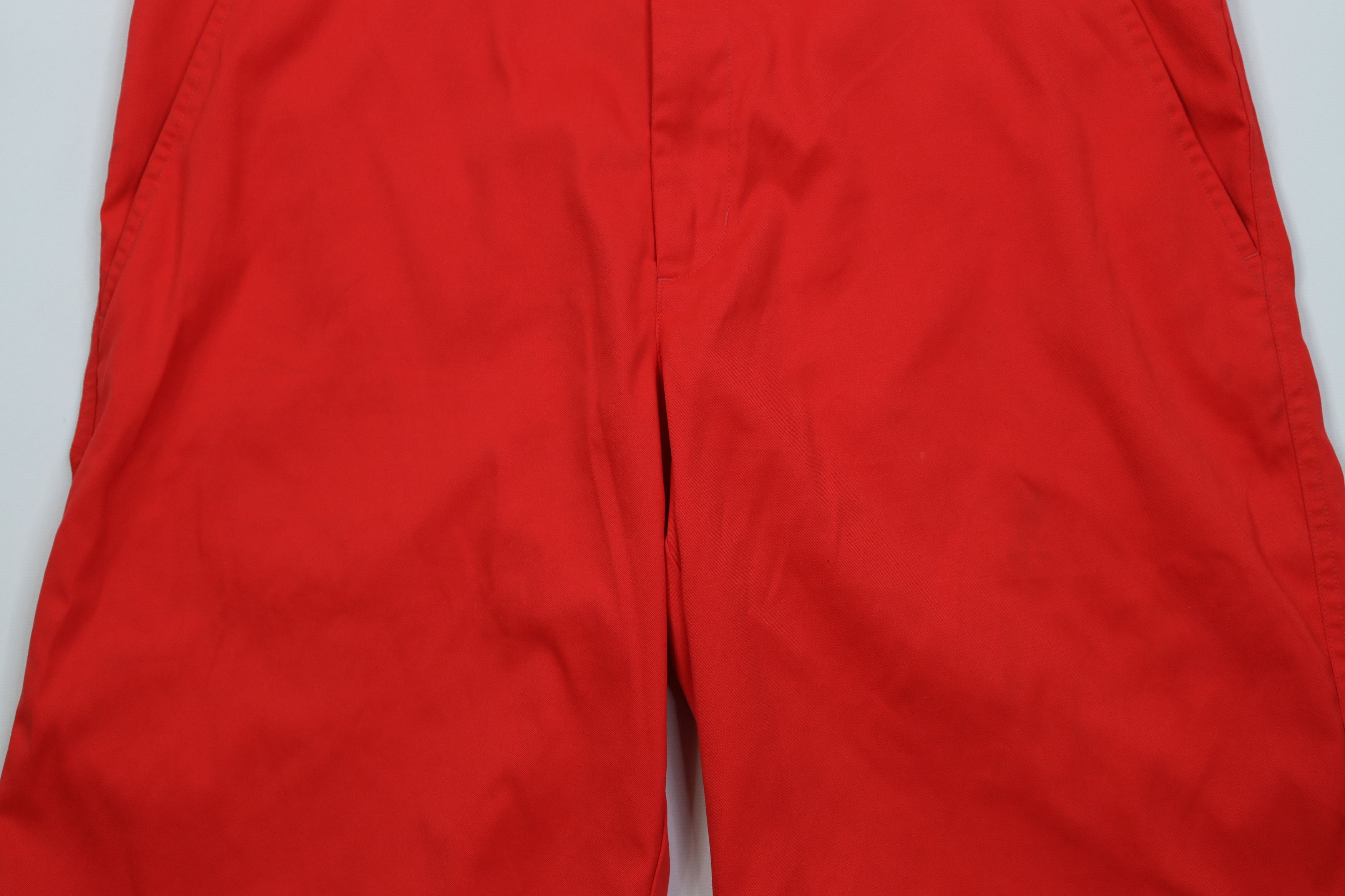 Nike Nike Golf Travis Scott Mini Swoosh Golfing Chino Shorts Red Size US 30 / EU 46 - 3 Thumbnail