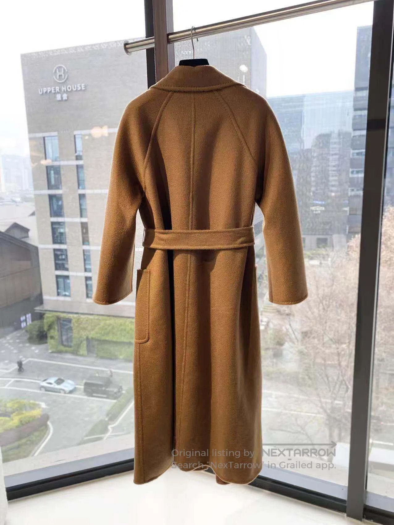 Max Mara Max Mara Size 32 Labbro caramel coat| Size XXS / US 00 / IT 34 - 3 Thumbnail