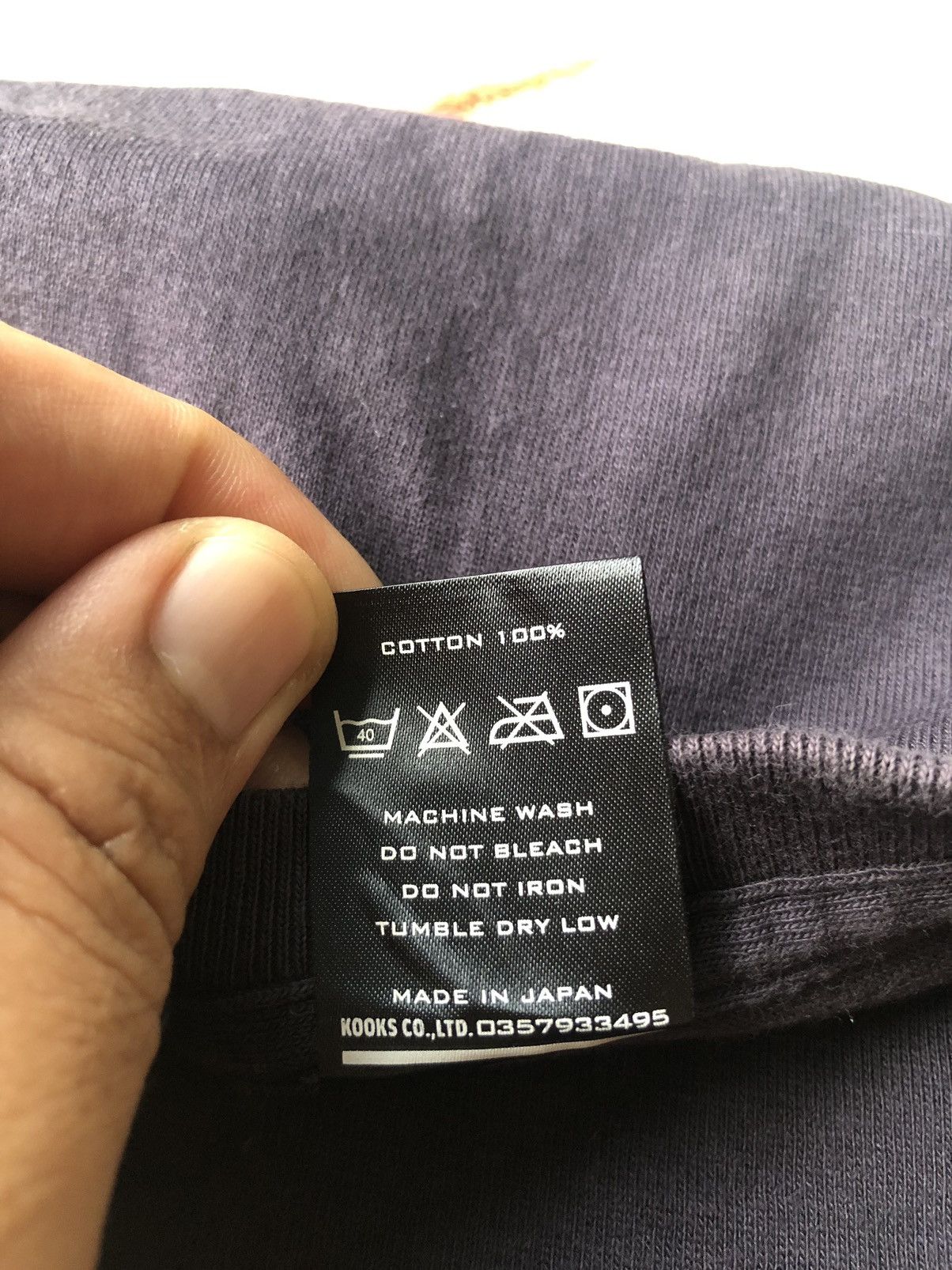 Number (N)ine Vintage 90's Number (N)ine Pocket Tee Shirt Size US M / EU 48-50 / 2 - 12 Thumbnail
