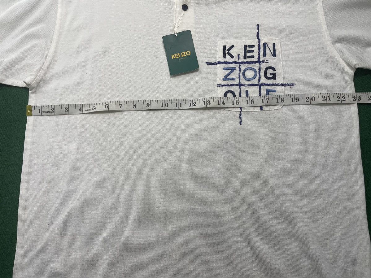 Kenzo Vintage Kenzo Golf New Old Stock Shirt Size US L / EU 52-54 / 3 - 11 Thumbnail