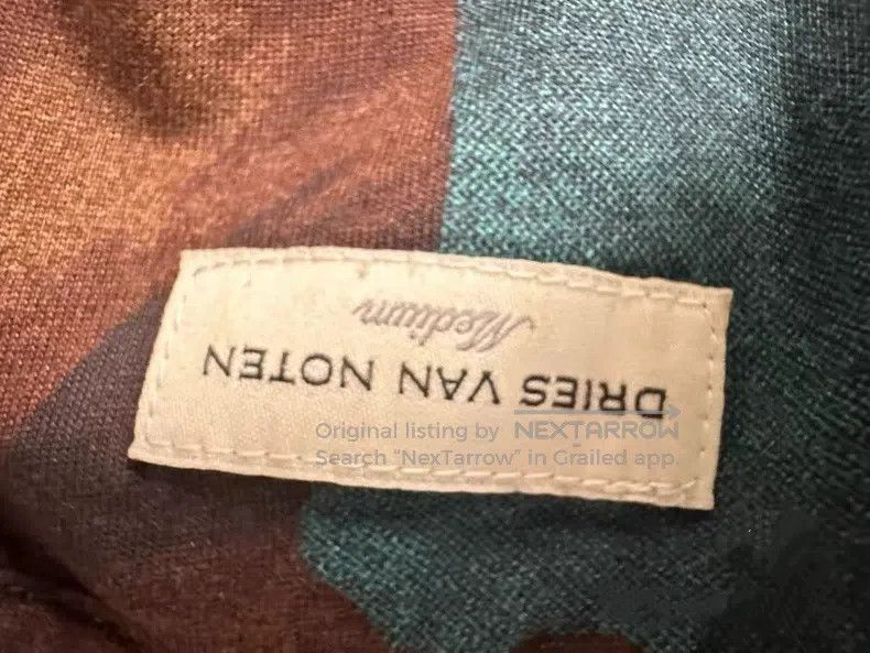 Dries Van Noten Dries Van Noten Color Block Short Sleeve Size M / US 6-8 / IT 42-44 - 3 Thumbnail
