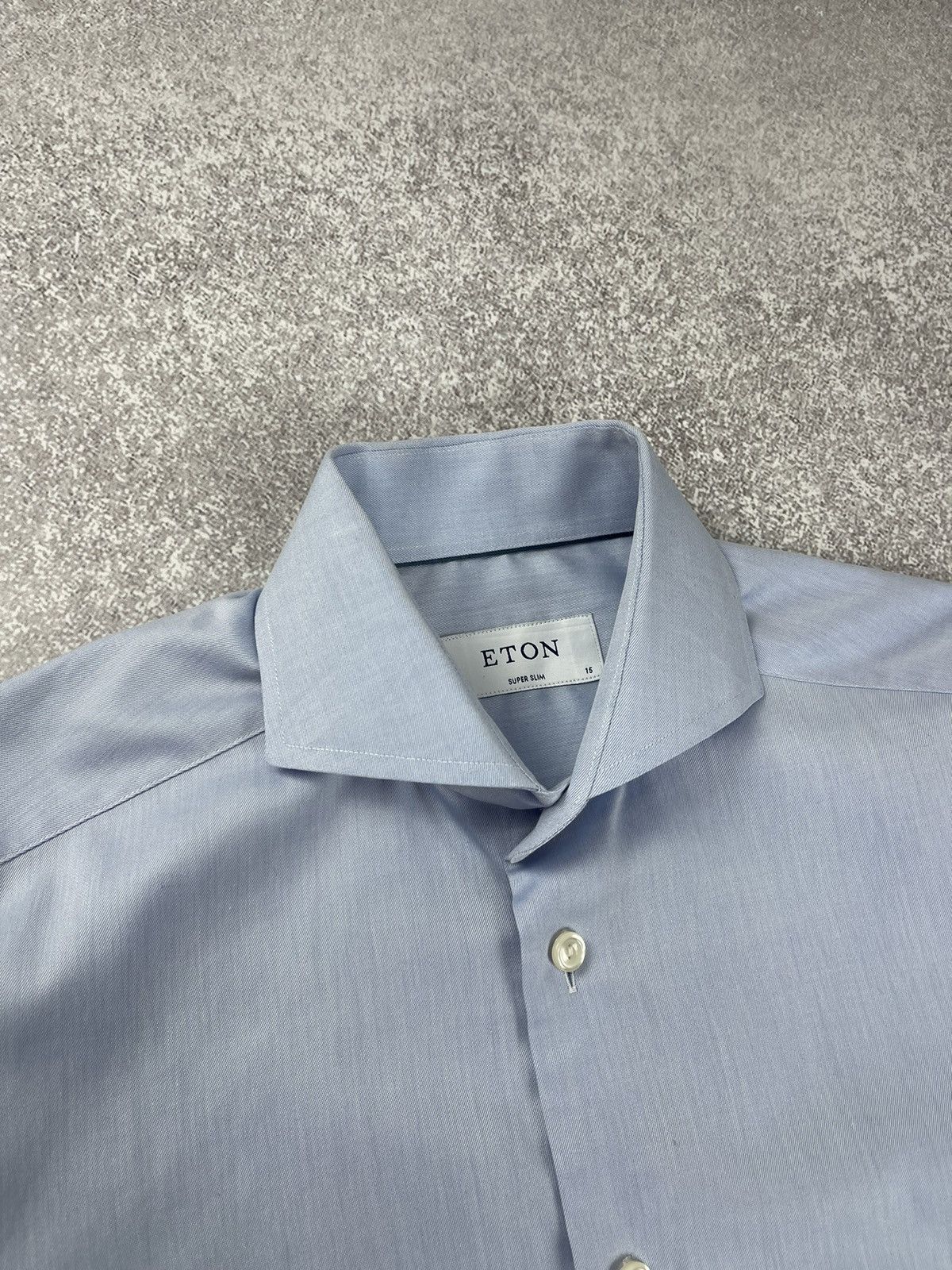 Eton Eton Cotton Long Sleeve Shirt Set Super Slim Size 38 Size US S / EU 44-46 / 1 - 6 Thumbnail
