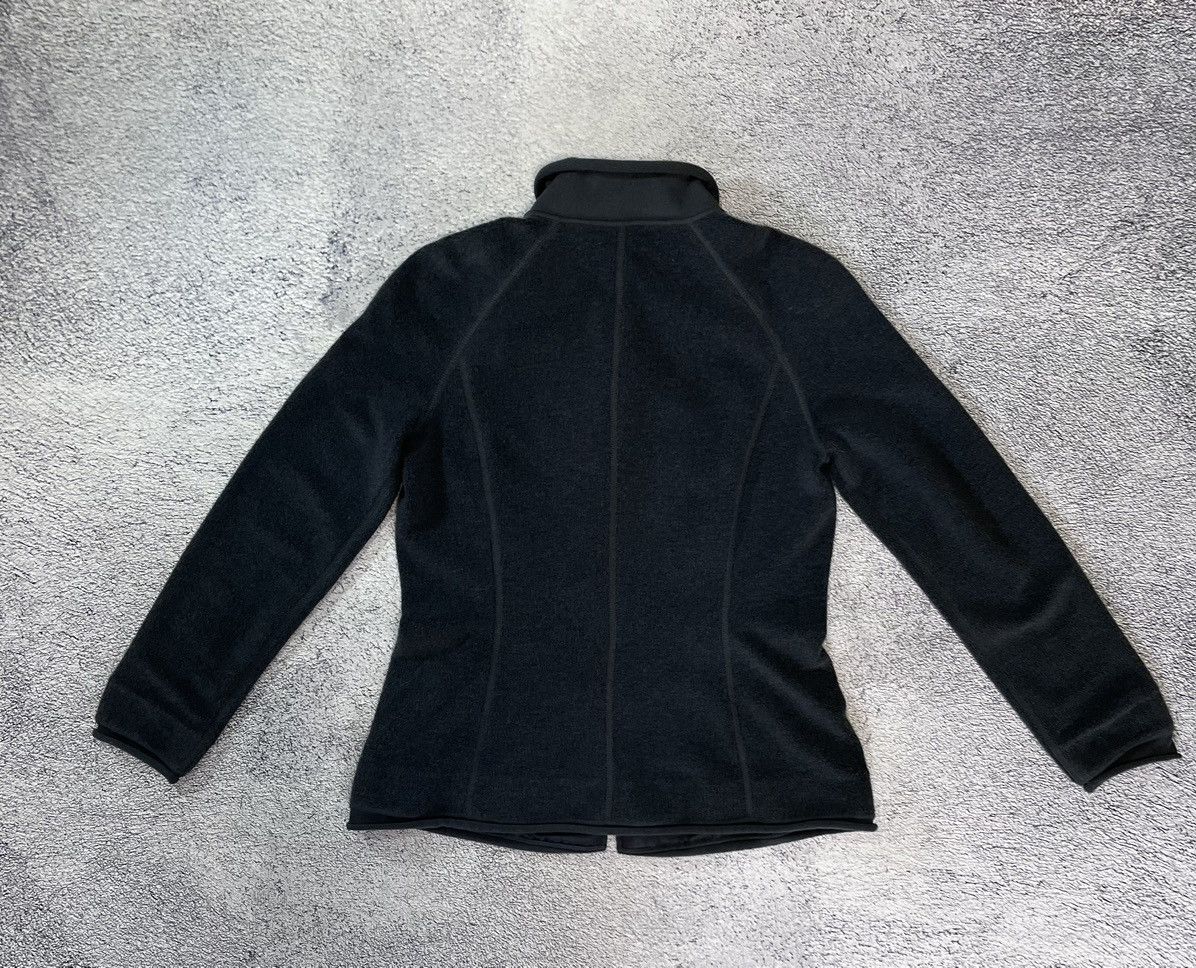 Giorgio Armani Giorgio Armani Women’s Jacket Wool Zip Up Collared Size L / US 10 / IT 46 - 13 Thumbnail