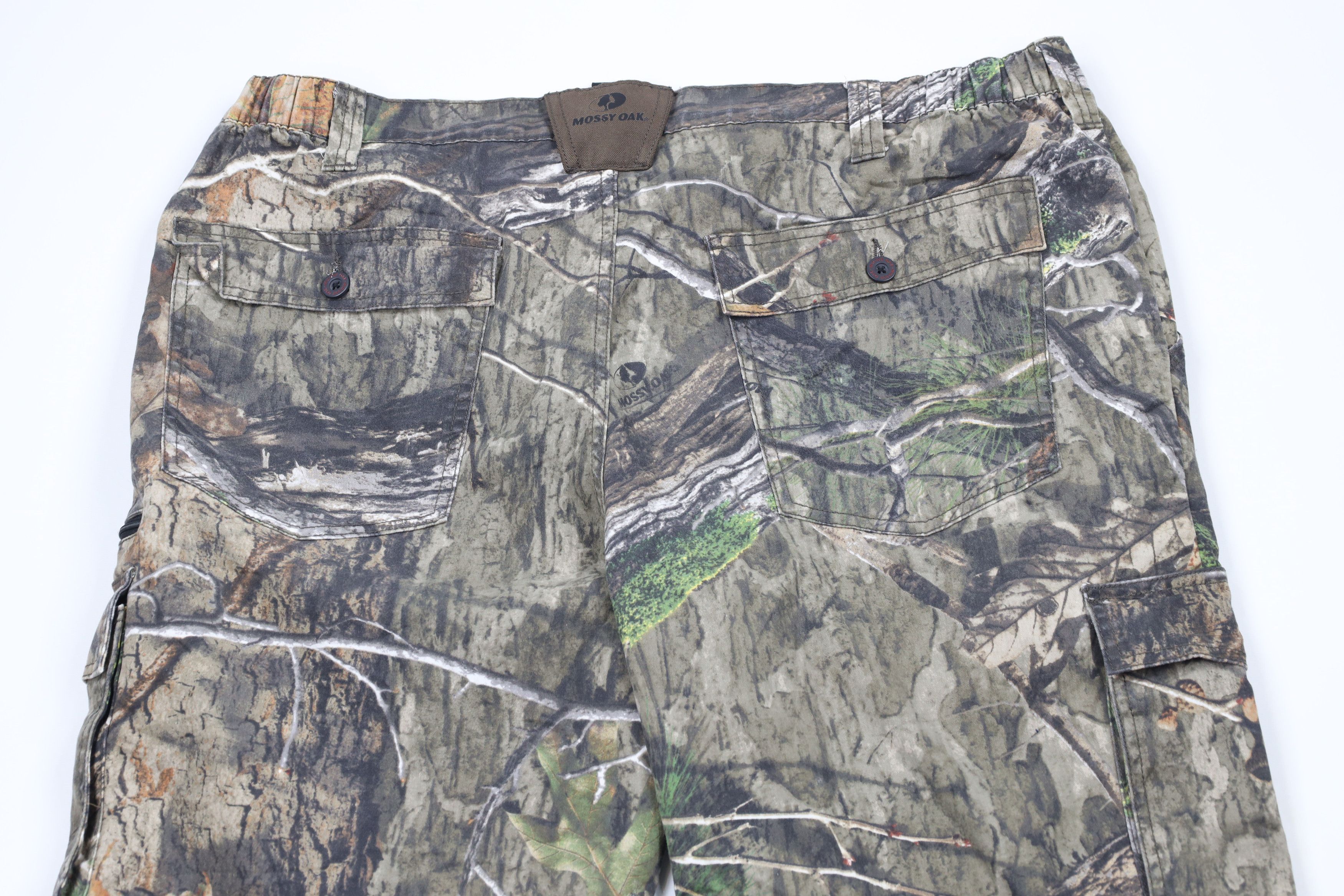 Mossy Oaks × Vintage Vintage Mossy Oak Camouflage Reinforced Wide Leg Cargo Pants Size US 38 / EU 54 - 11 Thumbnail