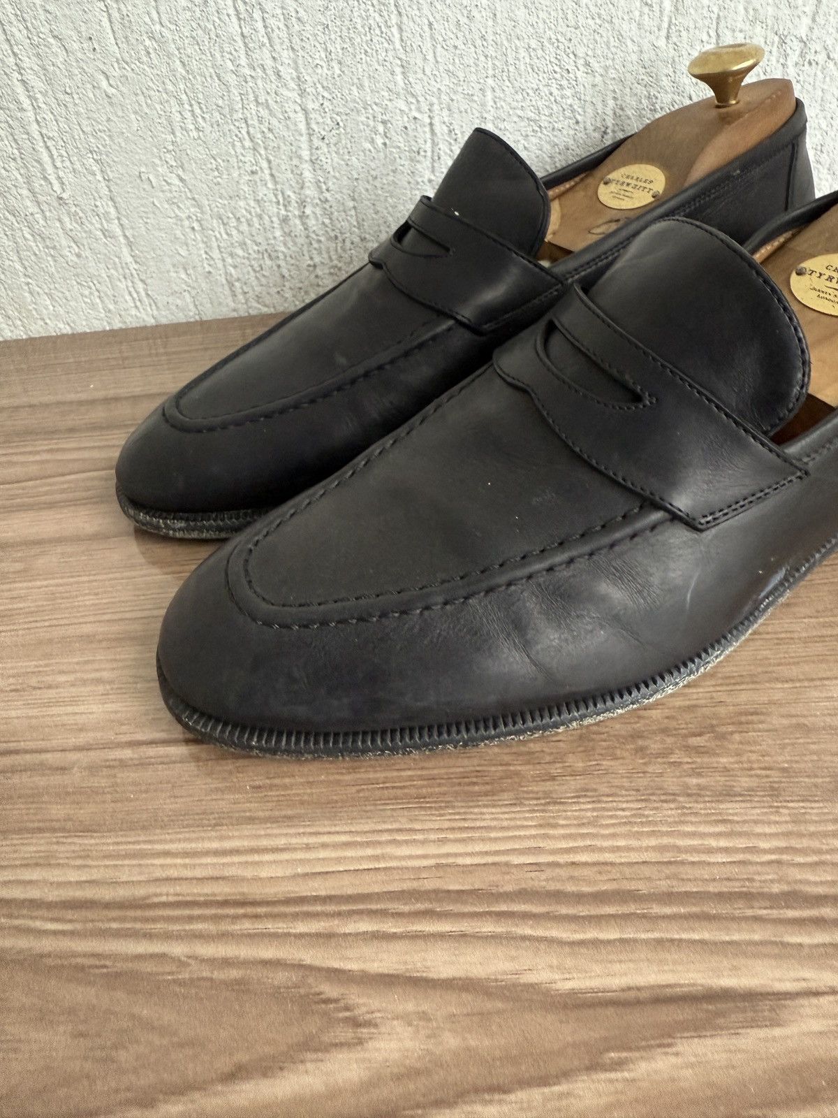 Loro Piana Sergio Loafers Size US 7 / EU 40 - 2 Thumbnail