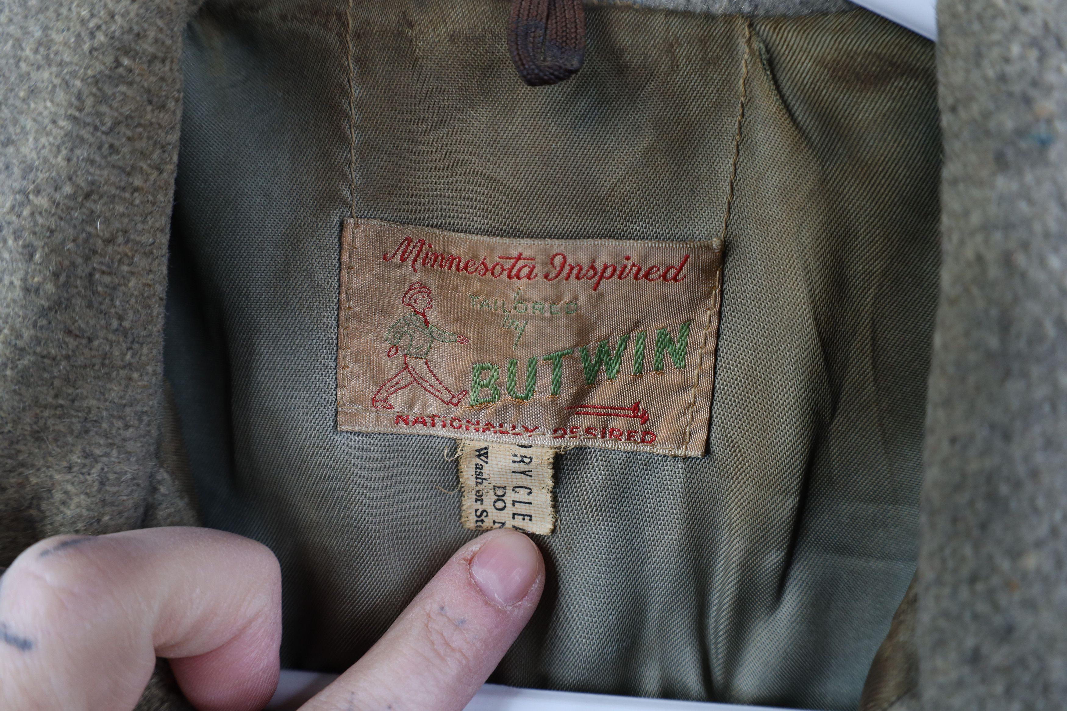 Vintage Vintage 40s 1949 Poland Basketball Champions Varsity Jacket Size US L / EU 52-54 / 3 - 9 Thumbnail