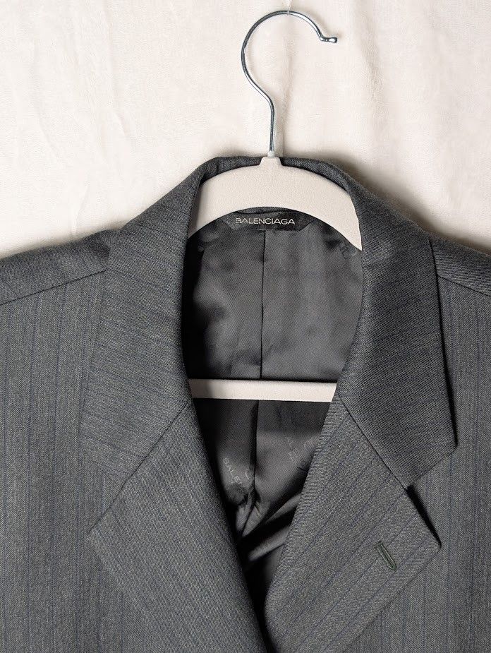 Balenciaga Balenciaga Blazer Size 52R - 3 Thumbnail