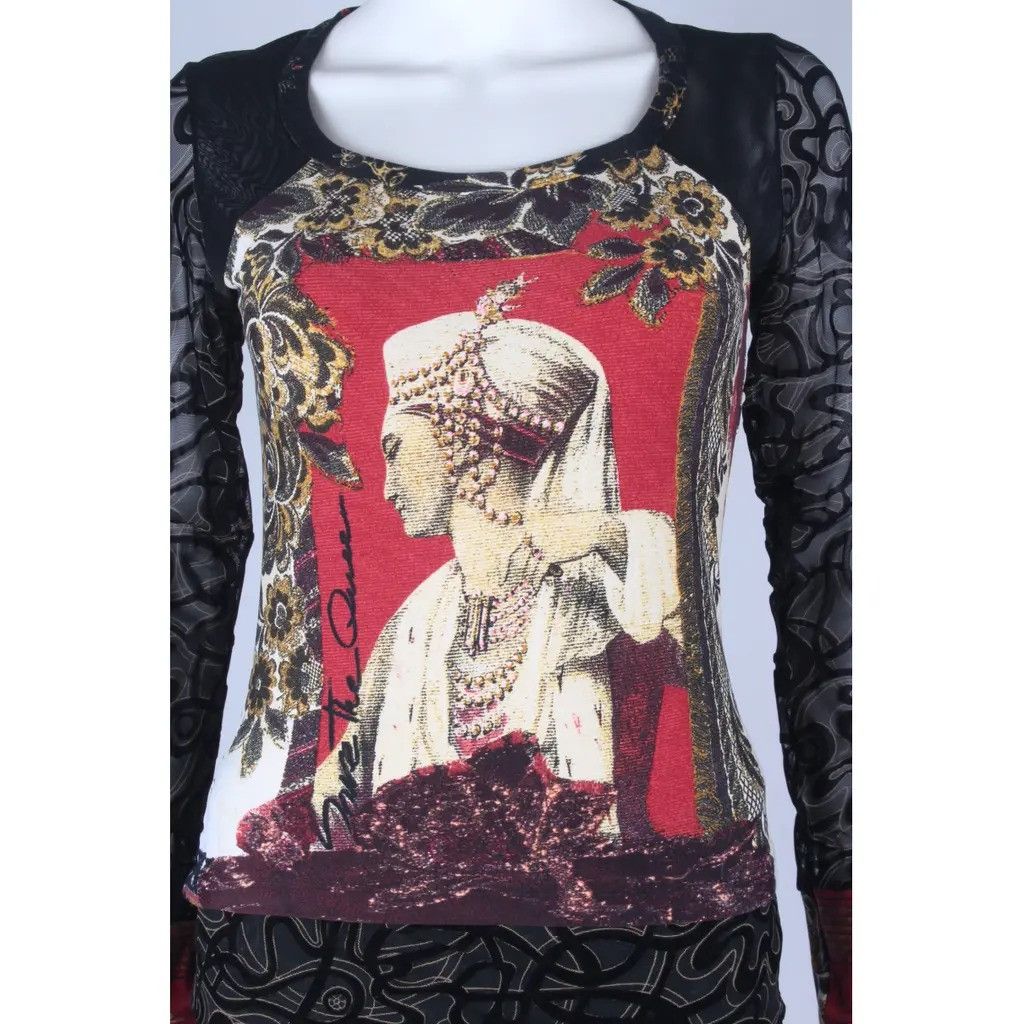 Vintage Top Vintage Save the Queen - Rare et Recherché Size M / US 6-8 / IT 42-44 - 2 Thumbnail
