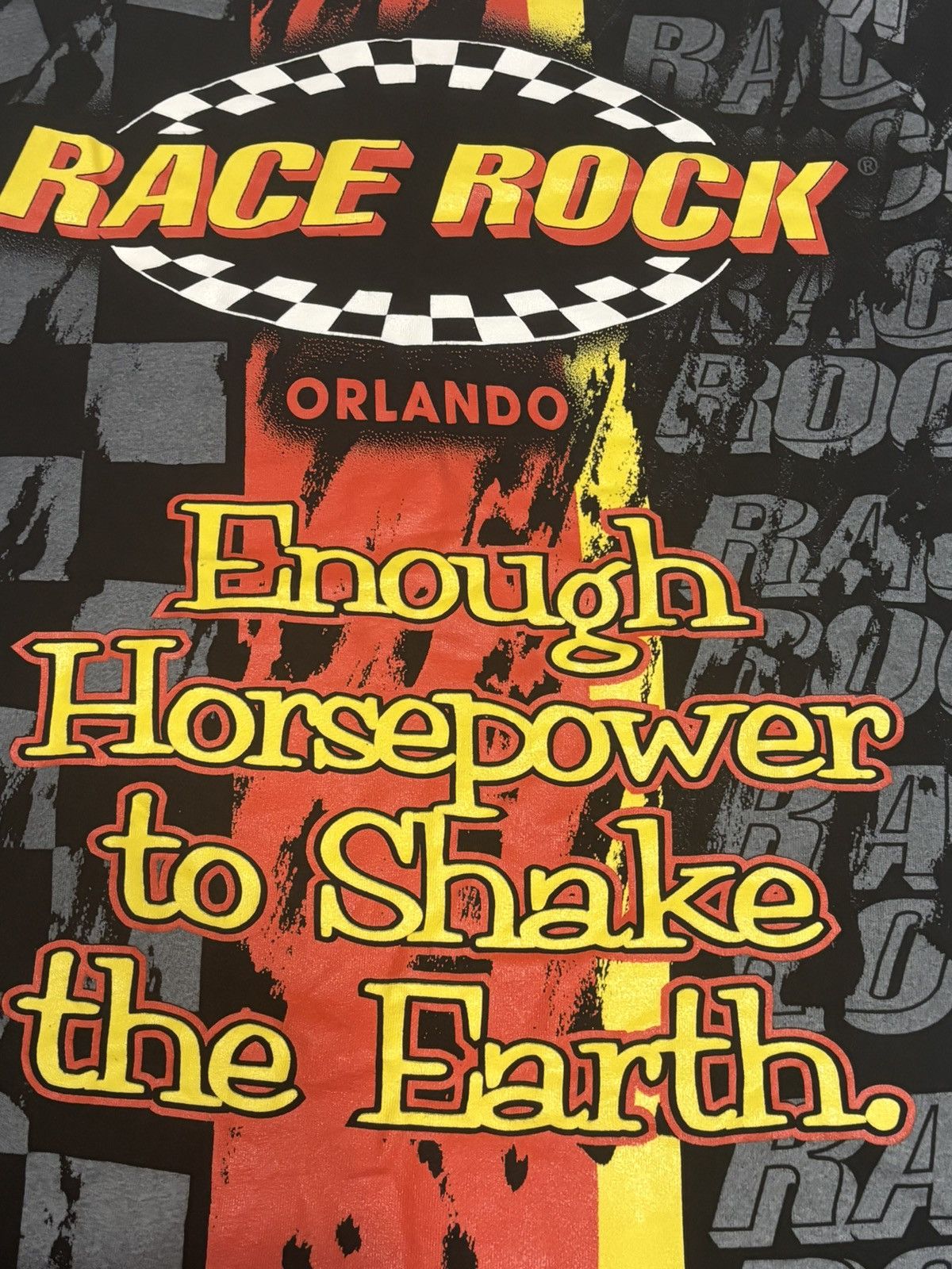 Other Race rock x vintage t-shirt 00s y2k Size US L / EU 52-54 / 3 - 7 Thumbnail