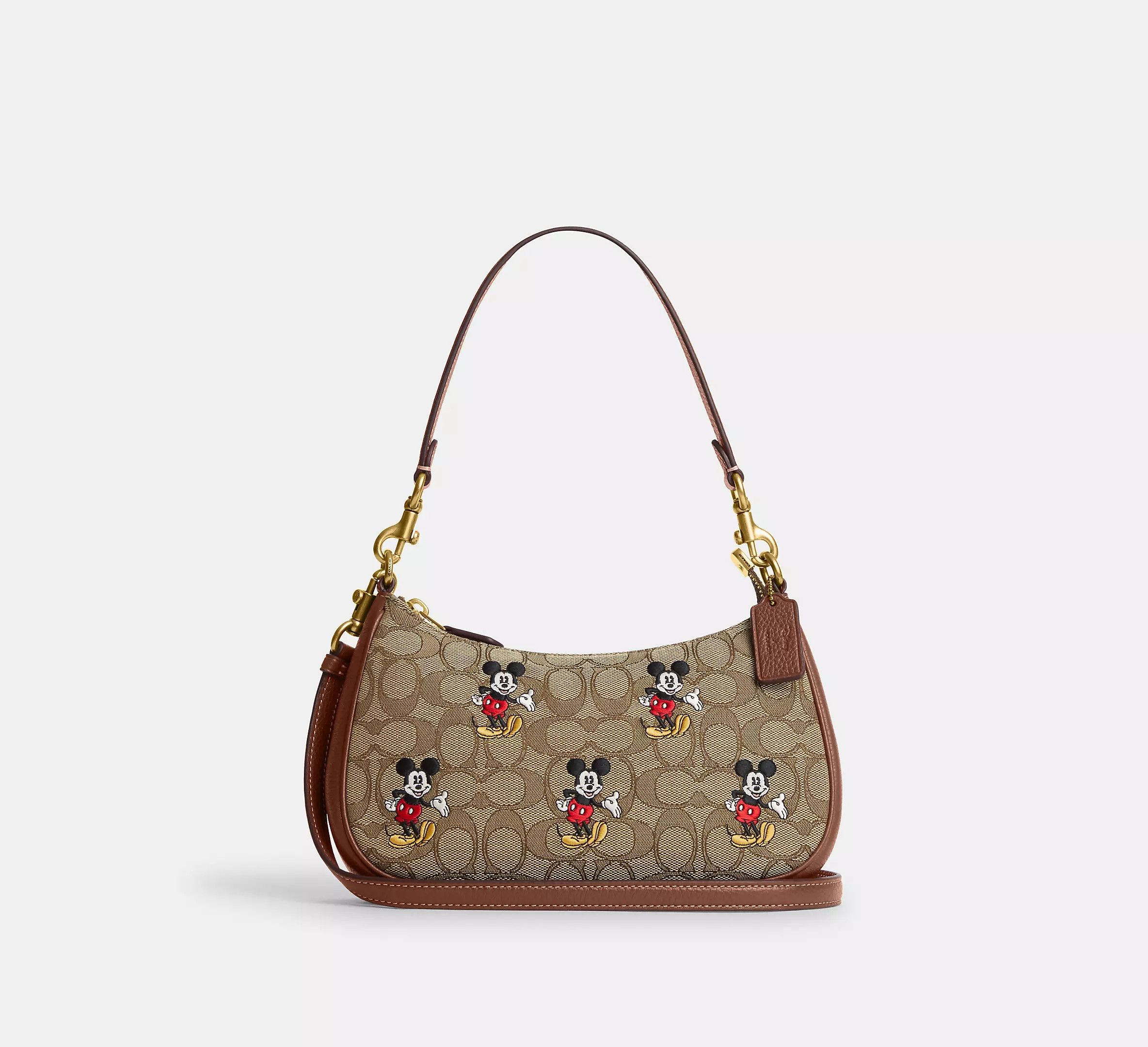 Disney Teri Shoulder Bag With Mickey Mouse Print