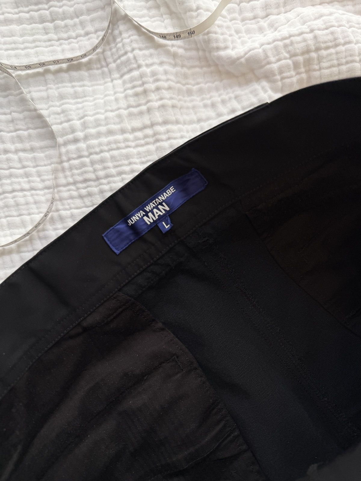 Junya Watanabe Wide Leg Cargo Trousers Size US 33 - 4 Thumbnail