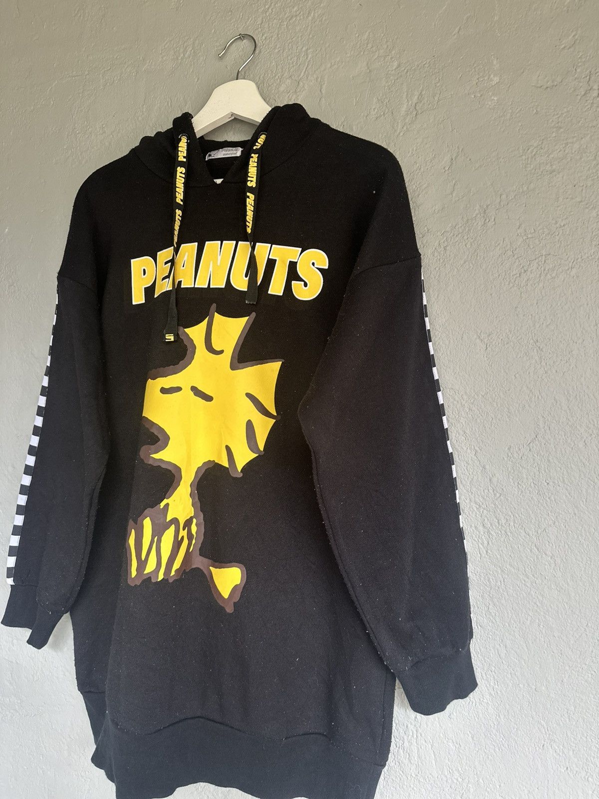 Peanuts Vintage Peanuts Rally black hoodie Size US M / EU 48-50 / 2 - 2 Thumbnail