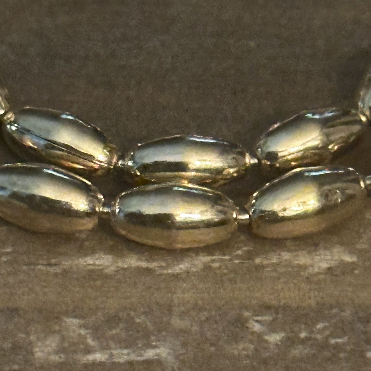 Other × Vintage Vintage Napier gold tone barrel bead necklace Size ONE SIZE - 5 Thumbnail