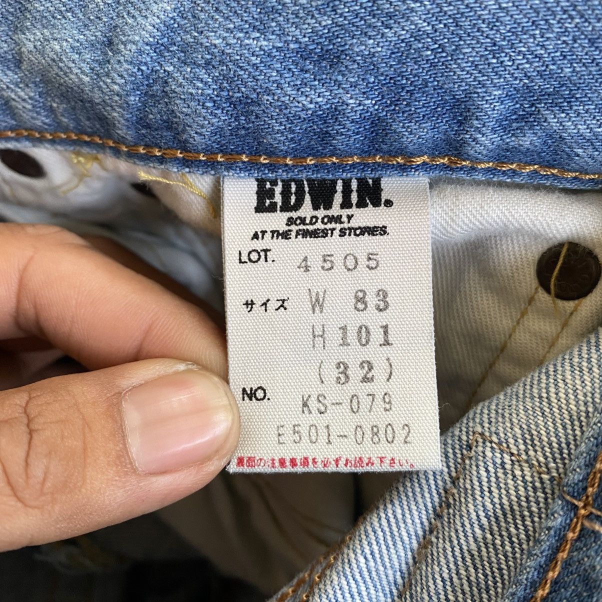 Edwin Edwin 505X Selvedge Straight Pants Jeans Size US 29 - 17 Thumbnail