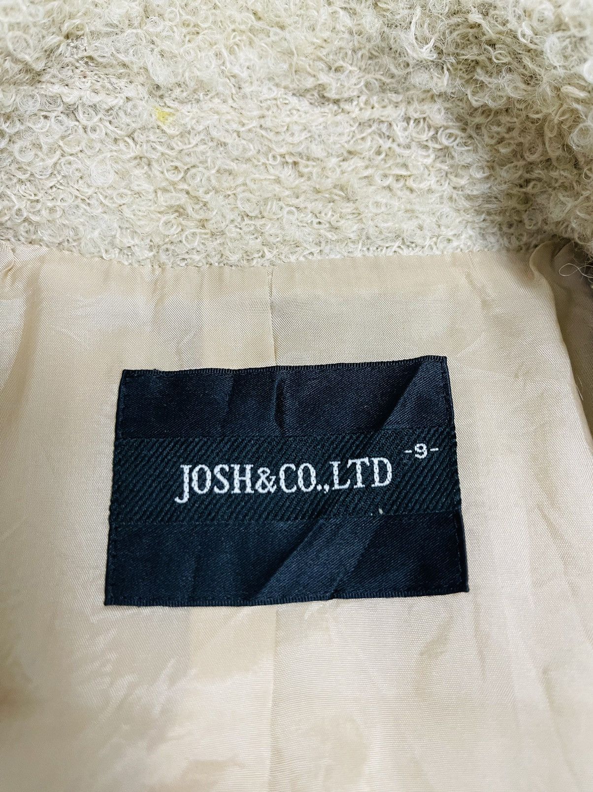 Japanese Brand Josh & Co Button Up Jacket (22) Size S / US 4 / IT 40 - 8 Thumbnail
