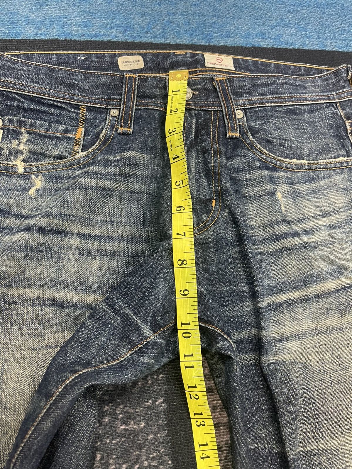 AG Adriano Goldschmied AG Adriano Goldschmied Usa Jeans Size US 31 - 17 Thumbnail