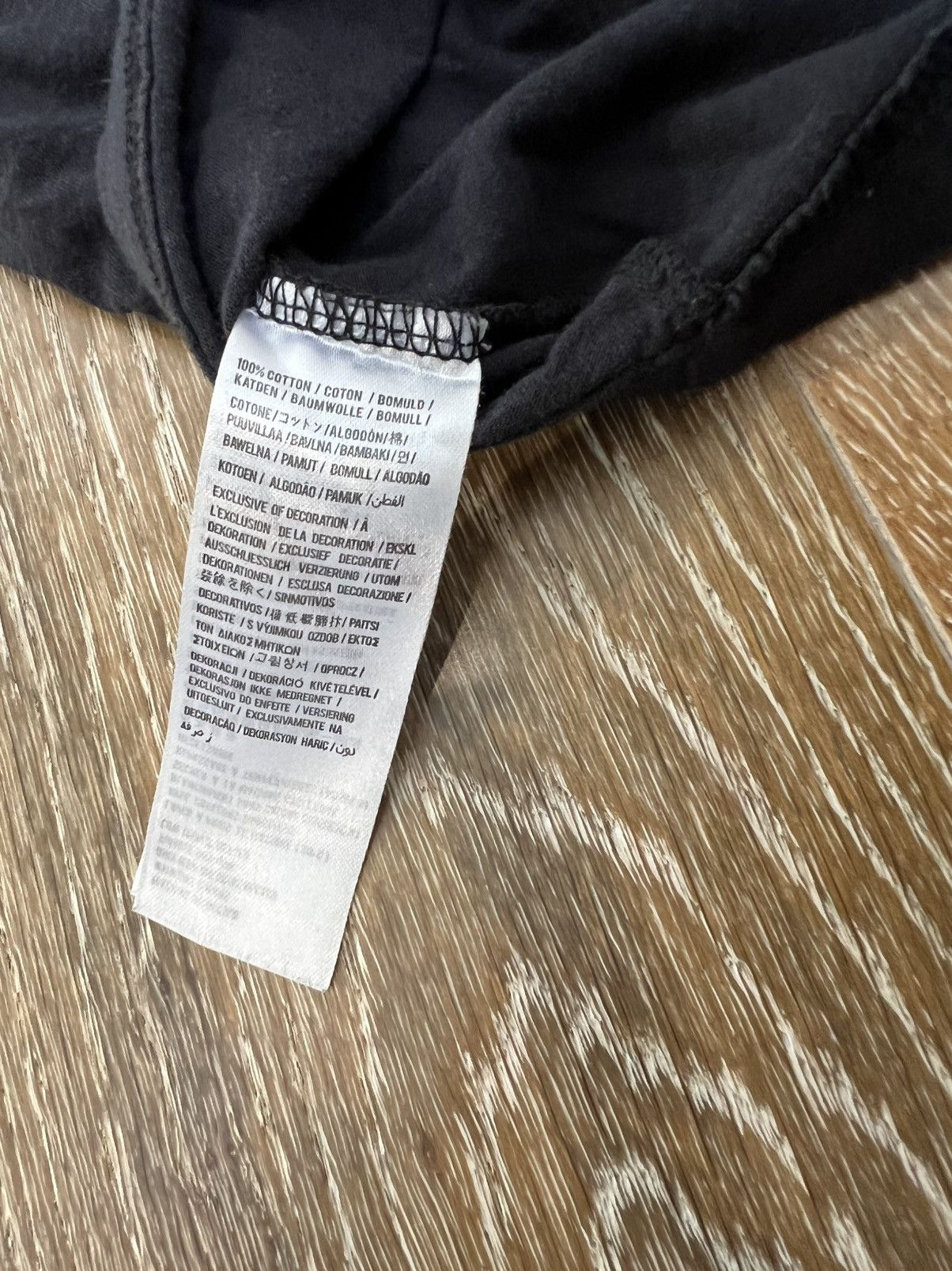 Anti Social Social Club Anti social social club Fulfilled tee Size US M / EU 48-50 / 2 - 4 Thumbnail