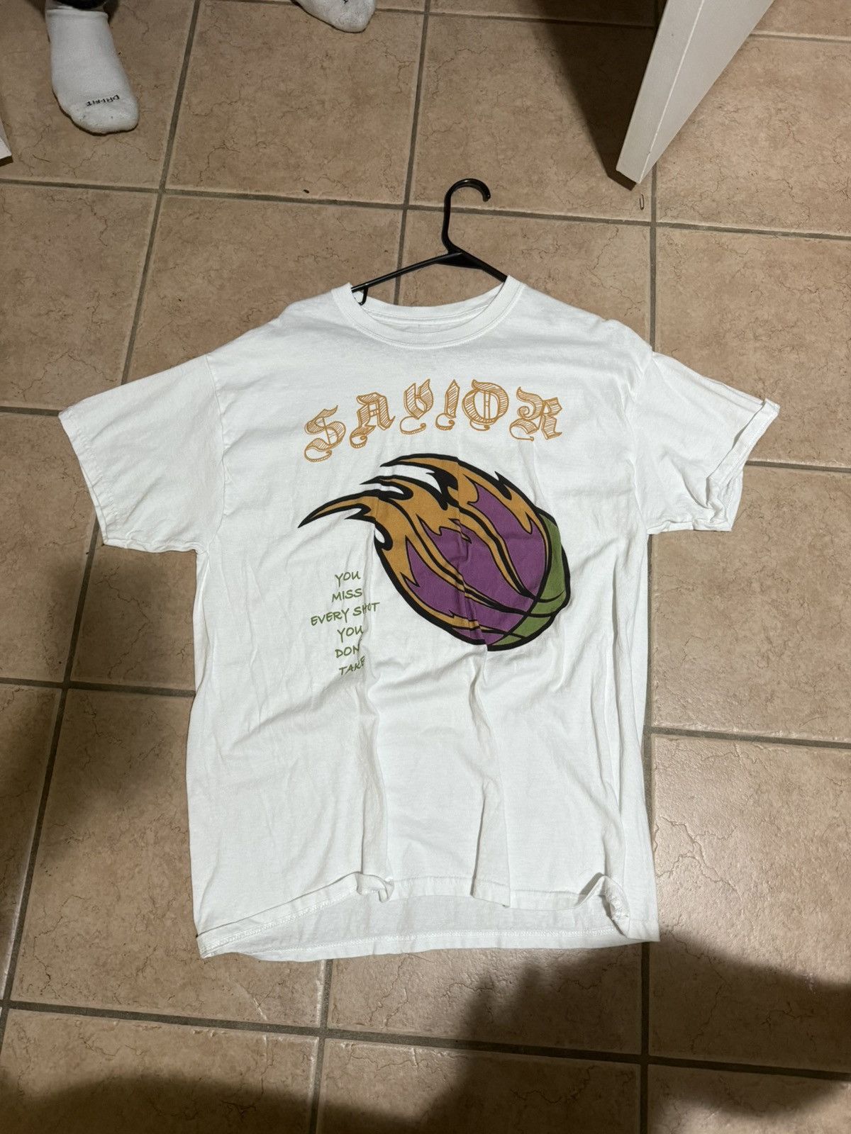 Vintage Jaetips Savior T shirt Size US L / EU 52-54 / 3 - 1 Thumbnail