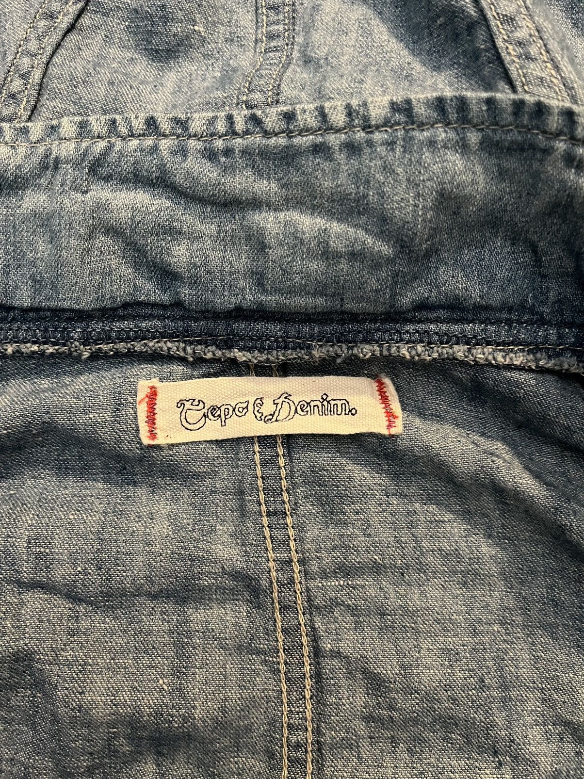 Other Japanese brand denim jacket Ceop Denim Size US S / EU 44-46 / 1 - 6 Thumbnail