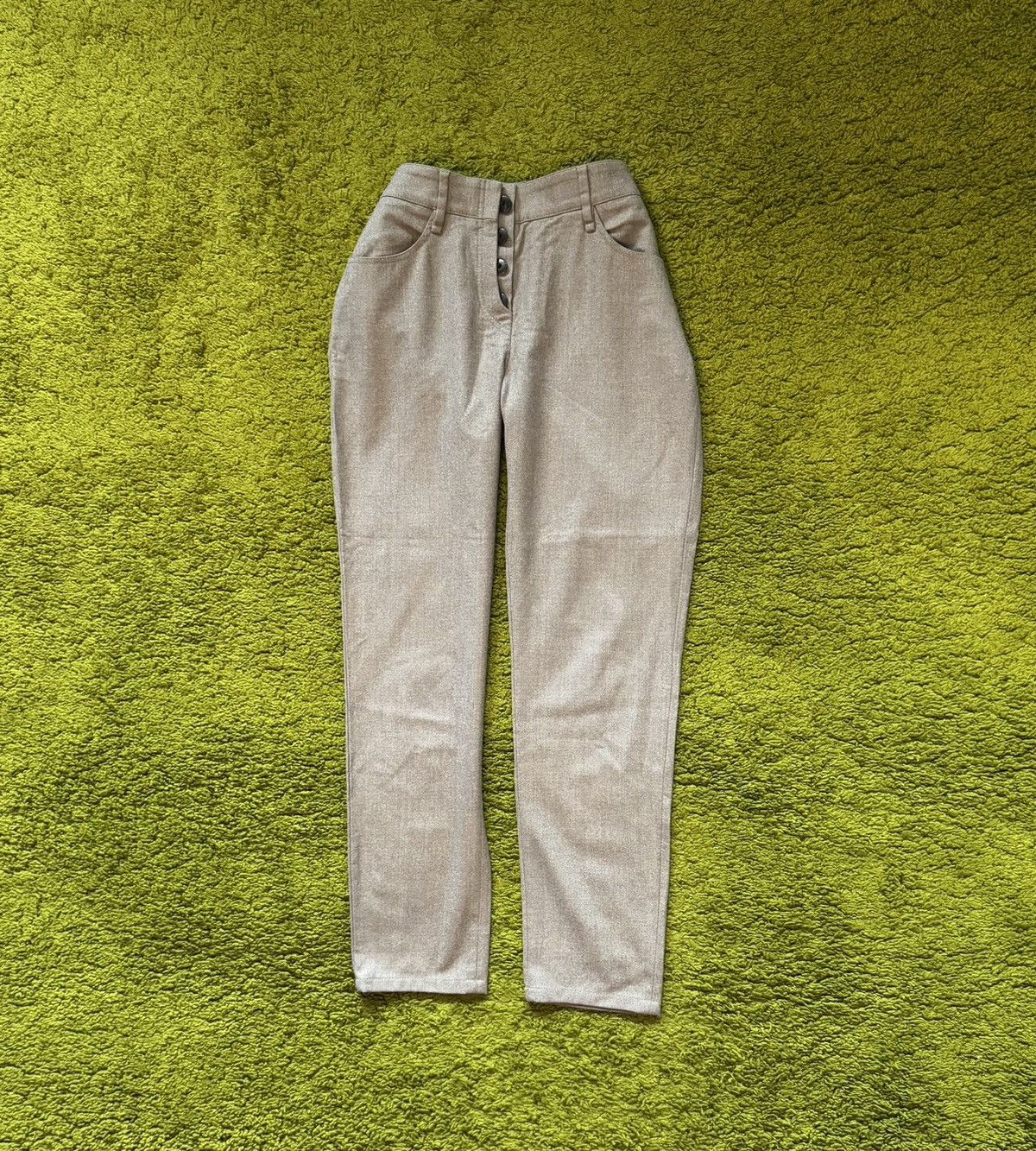 Brunello Cucinelli × Designer Brunello Cucinelli 100% wool luxury pants Size 28" / US 6 / IT 42 - 1 Thumbnail
