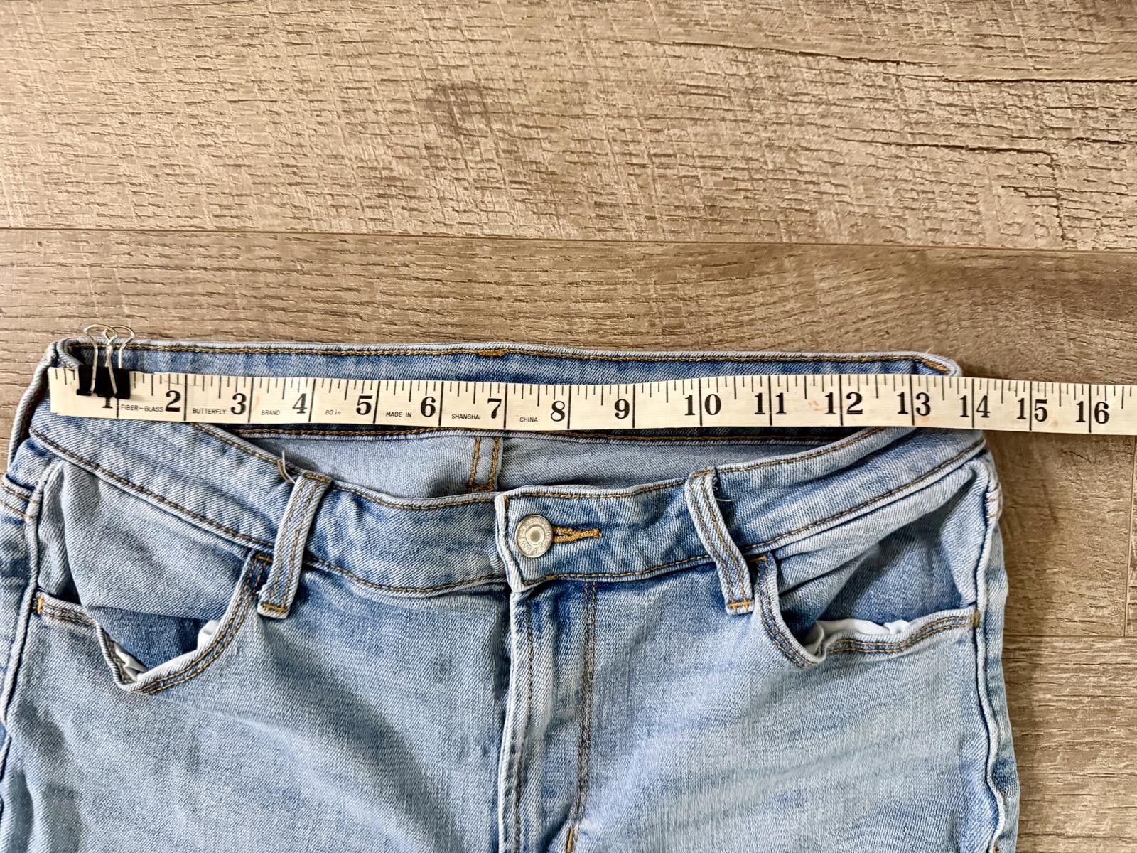 Old Navy Old Navy High-Waisted Wow Super-Skinny Jeans Size 32" / US 10 / IT 46 - 7 Thumbnail