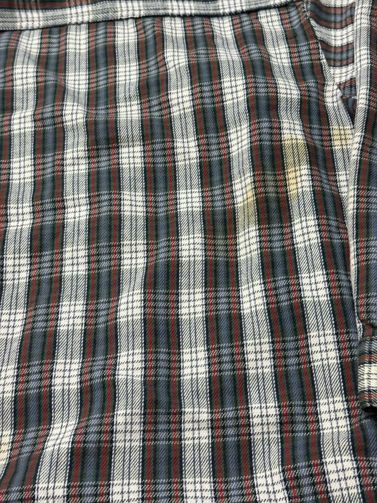 Vintage VINTAGE 90s Five Brother Flannel Shirt Size US M / EU 48-50 / 2 - 16 Thumbnail