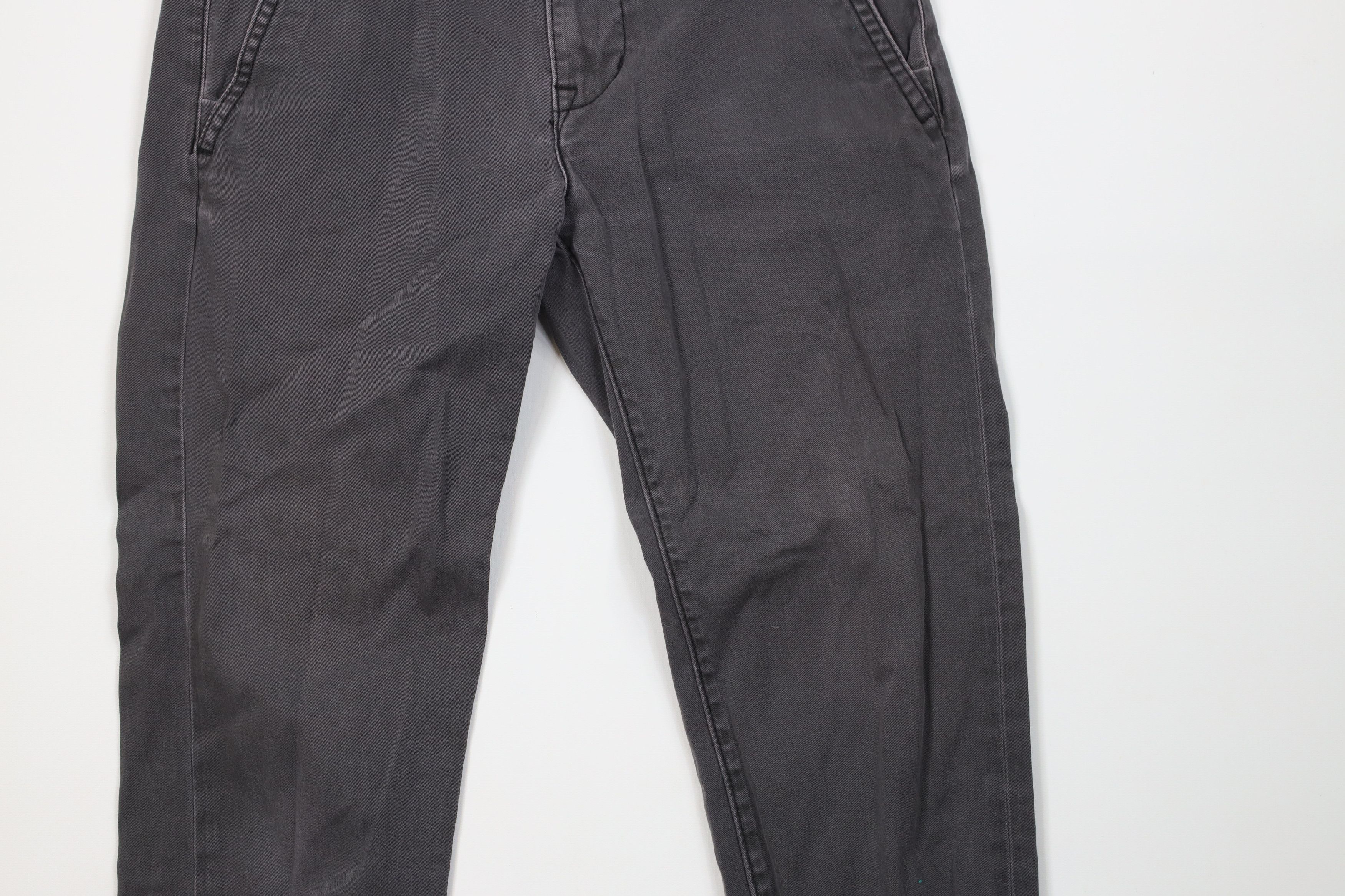Levi's Vintage Y2K Levis Cuffed Joggers Jogger Pants Gray Size US 29 - 3 Thumbnail