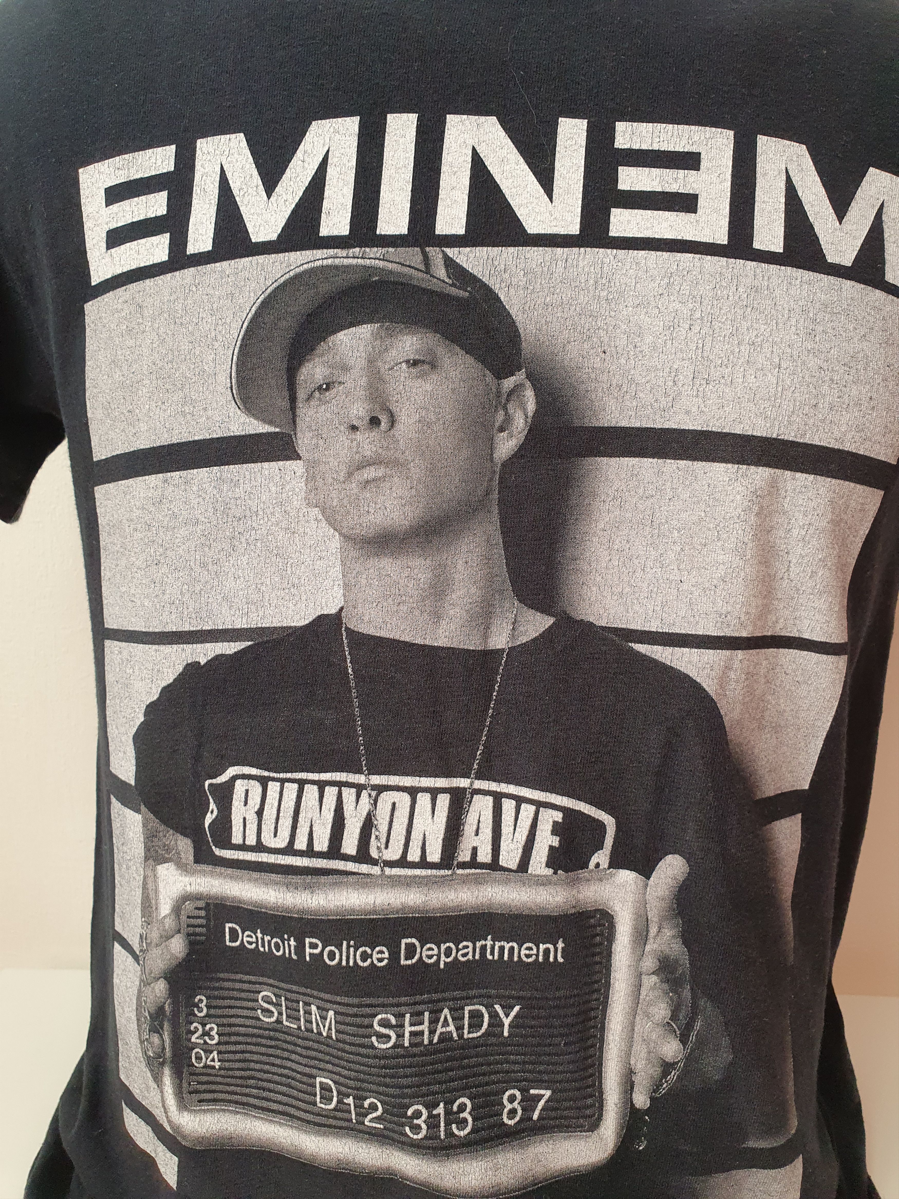 Eminem Tshirt vintage 2013 Eminem Slim Shady D12 size s Size US S / EU 44-46 / 1 - 10 Thumbnail