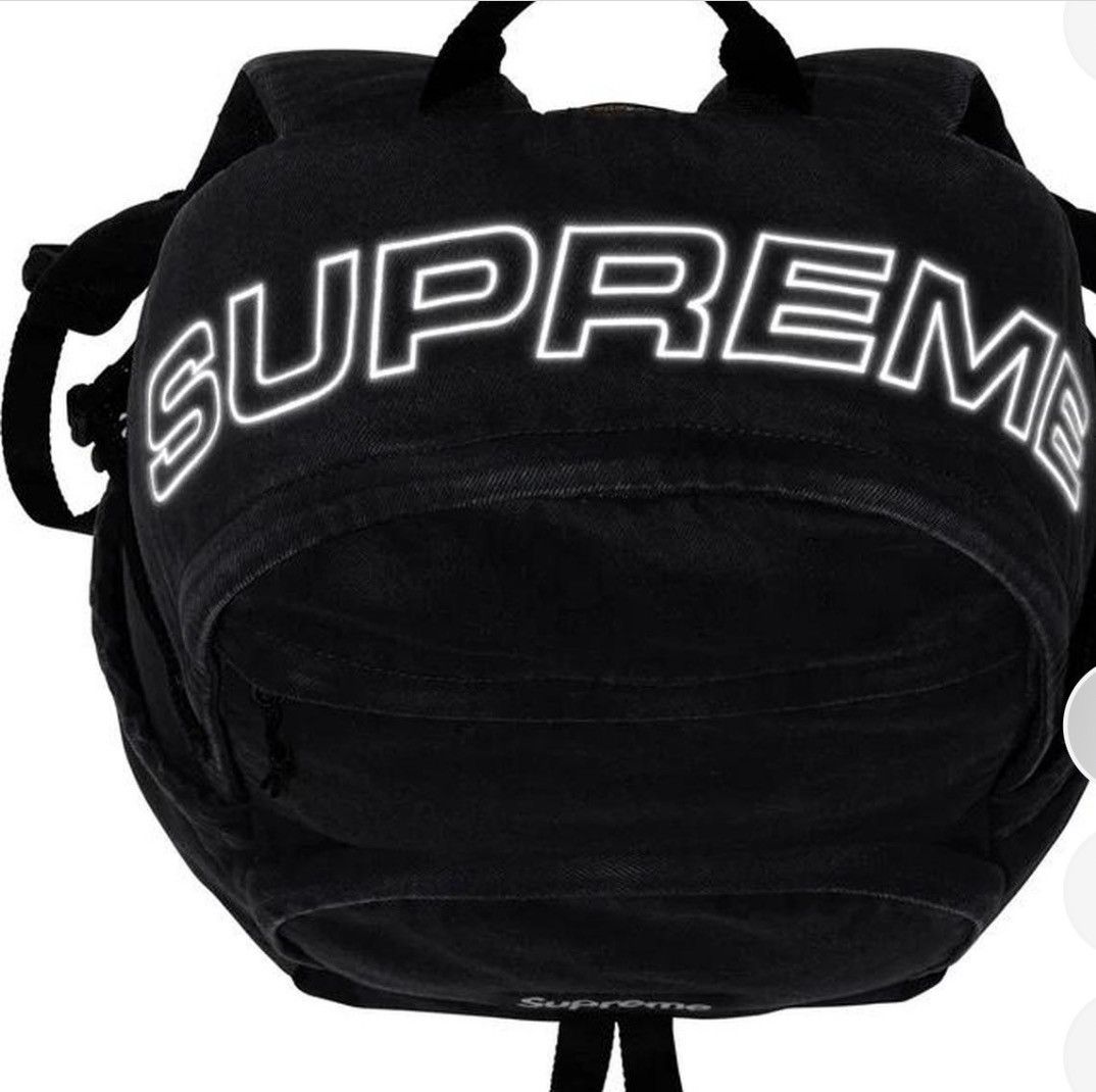 Supreme Supreme FW25 Denim Backpack Size ONE SIZE - 2 Thumbnail