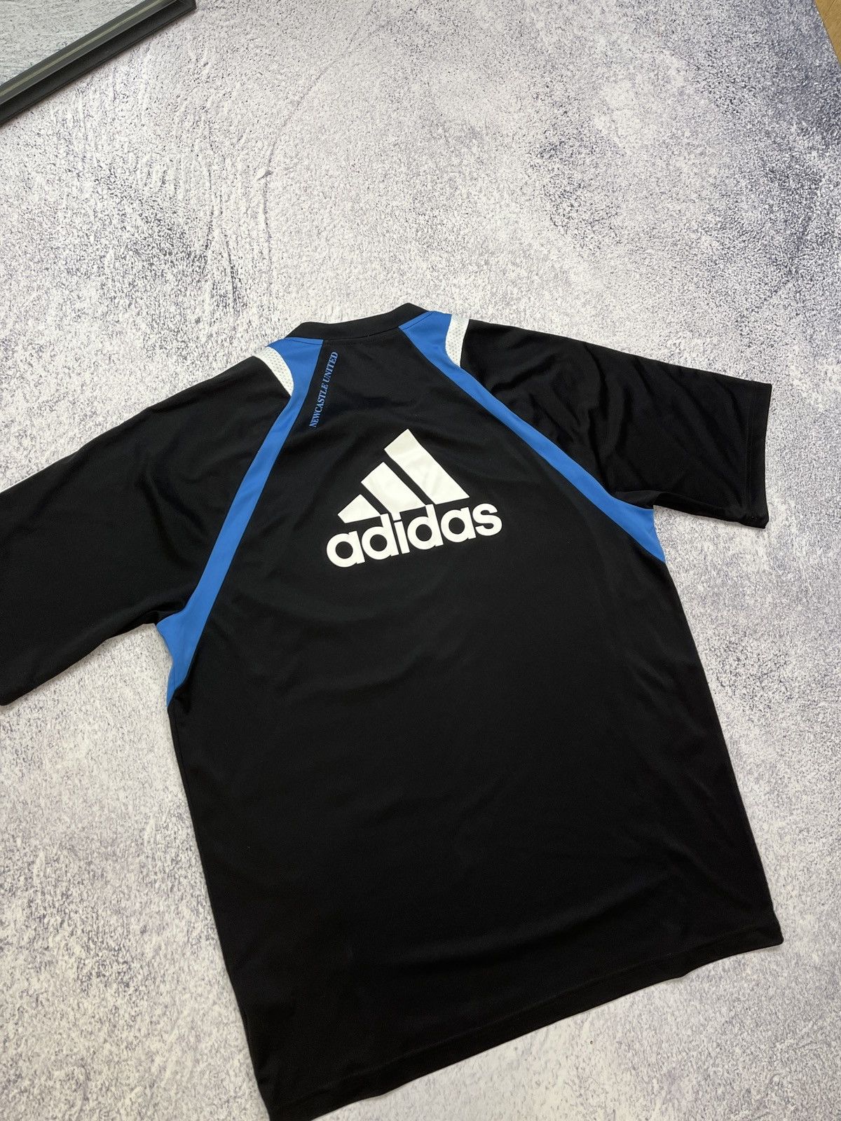 Adidas × Vintage Adidas Newcastle United 2009 Home Soccer Training Jersey Size US L / EU 52-54 / 3 - 9 Thumbnail