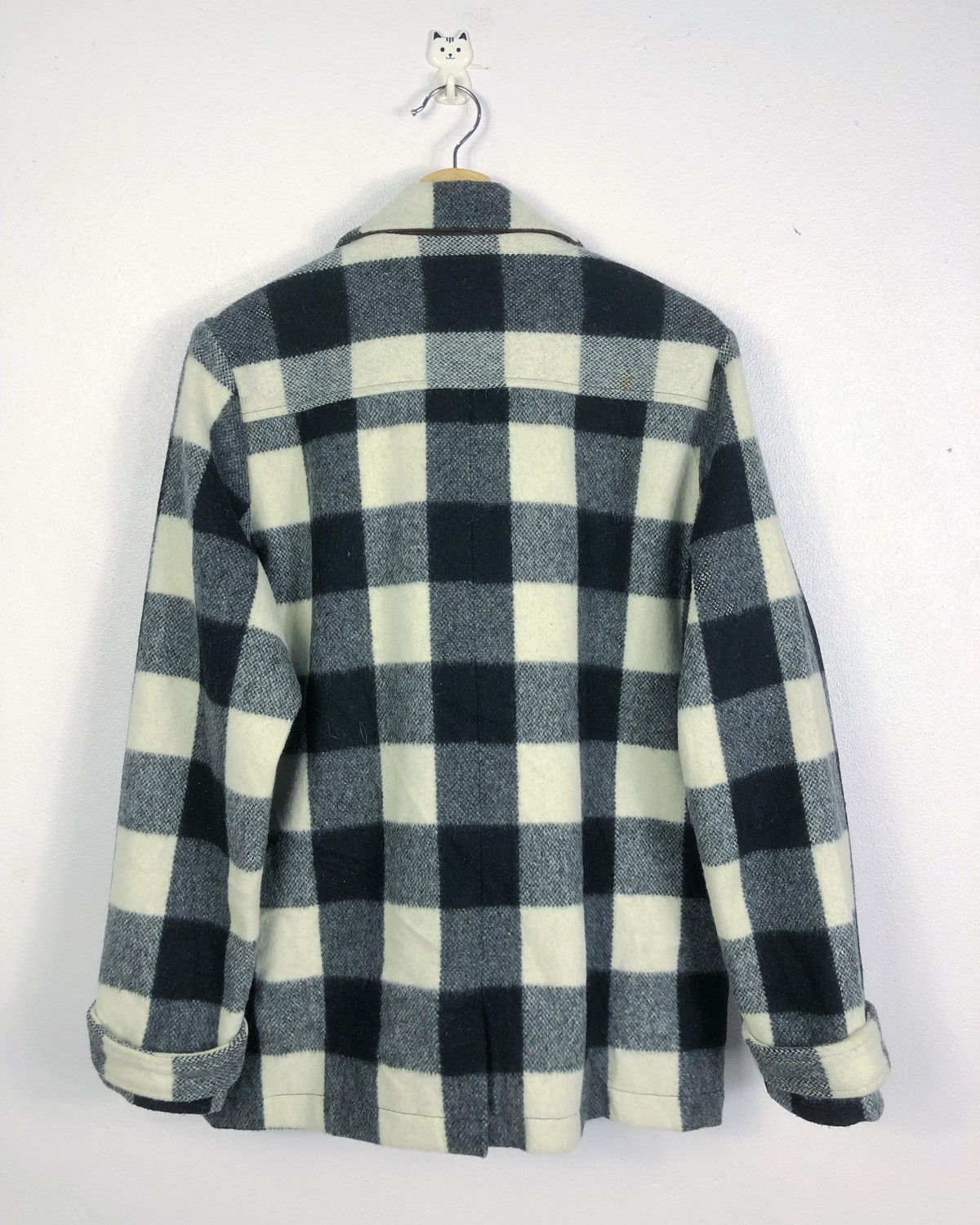 Japanese Brand Rare Cactus Duffle Wool Jacket Made in Japan Size US M / EU 48-50 / 2 - 7 Thumbnail
