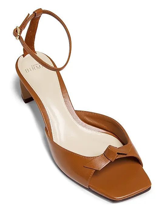 Alexandre Birman os11x0226 Clarita 60mm Leather Sandals in Brown Size US 9 / IT 39 - 4 Thumbnail