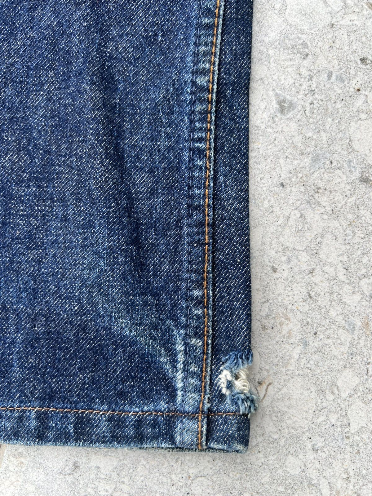 Hysteric Glamour × Indigo Hysteric Glamour bottom flared denim Size 30" / US 8 / IT 44 - 7 Thumbnail