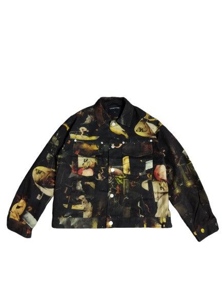 Lilbetter AOP Artistic Art Printed Jacket