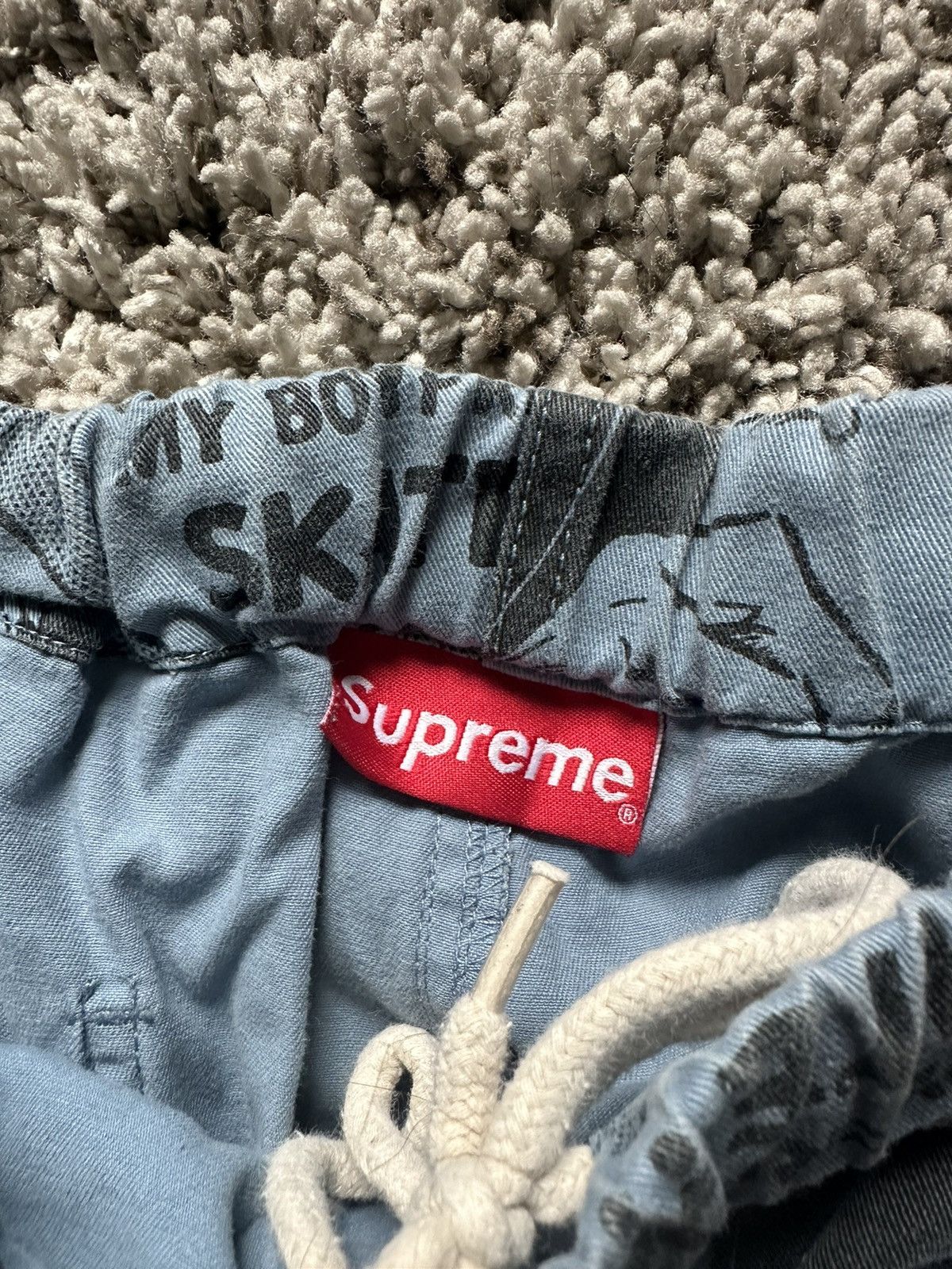 Supreme Supreme x Thrasher Sweatpants Size US 32 / EU 48 - 2 Thumbnail