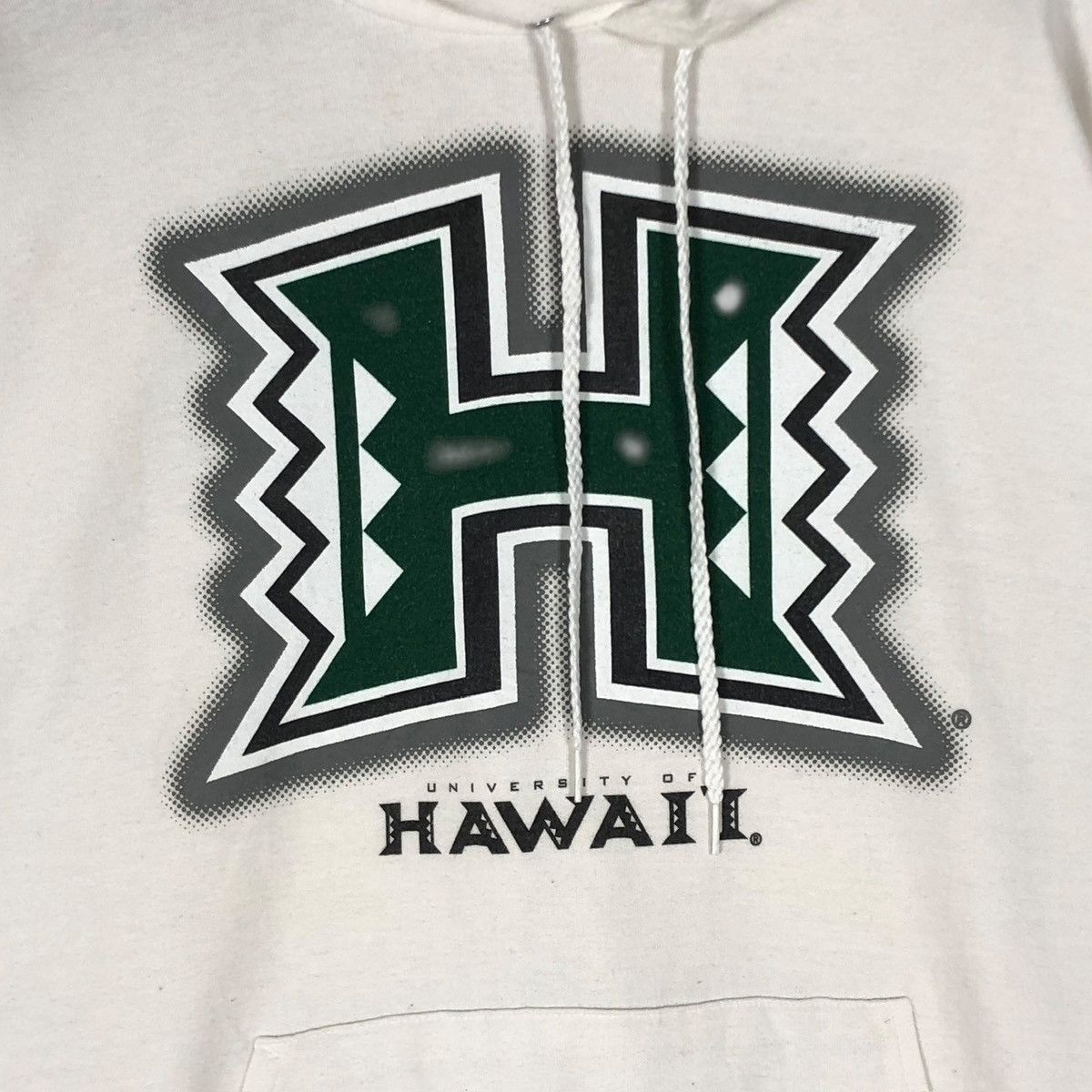 Vintage Vintage University Of Hawaii Hoodie Surf Style Hawaiian Size US L / EU 52-54 / 3 - 7 Thumbnail