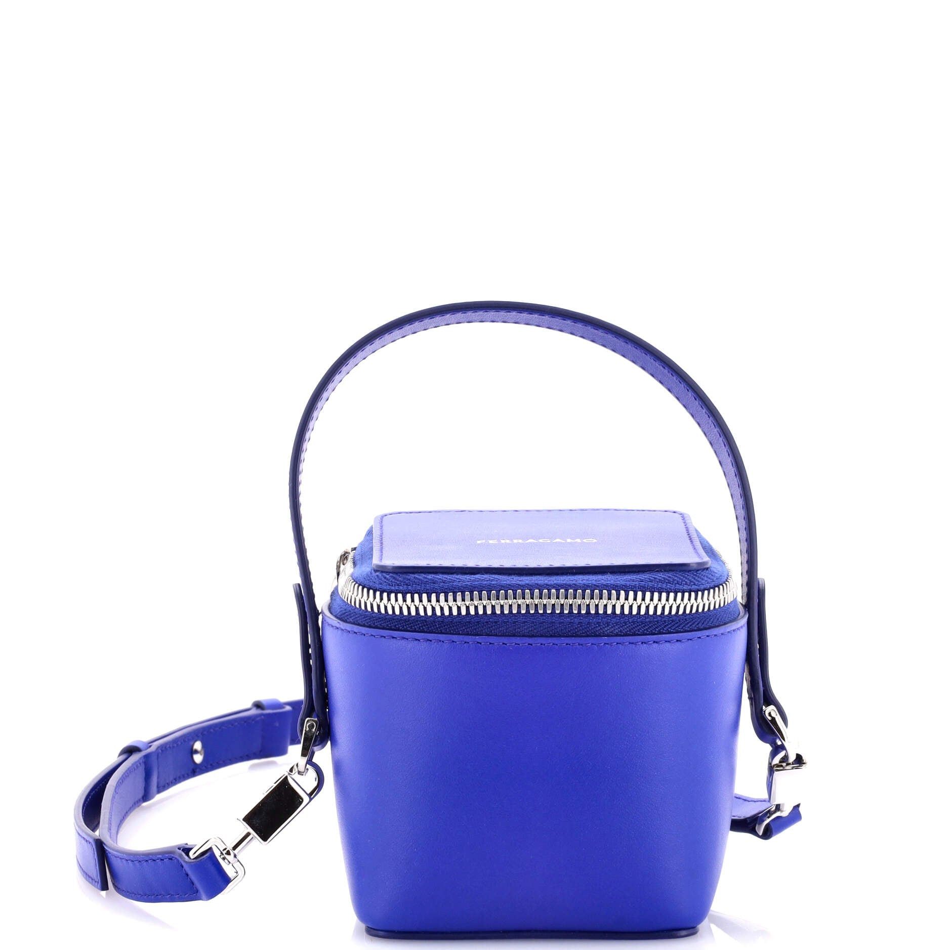 Salvatore Ferragamo Top Handle Crossbody Bag Size ONE SIZE - 1 Thumbnail