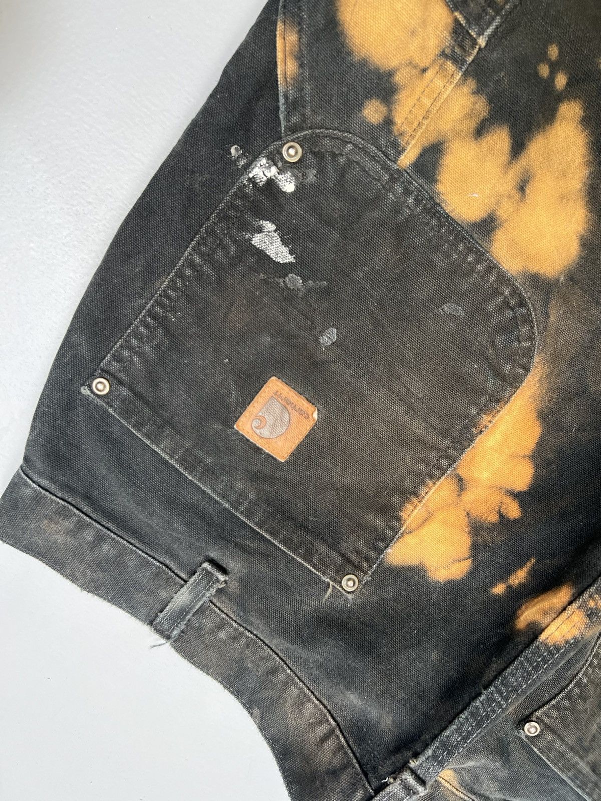 Carhartt Vintage Carhartt double knee workwear denim Size US 38 / EU 54 - 6 Thumbnail