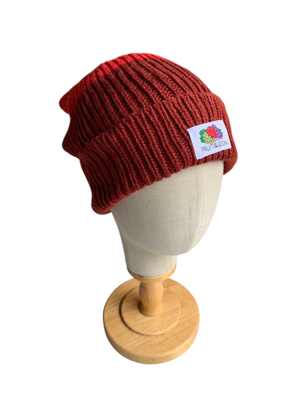 Japanese Brand × Kapital × Vintage Fruit Of The Loom Knitted Winter Sessions Long Beanie Hats Size ONE SIZE - 1 Thumbnail