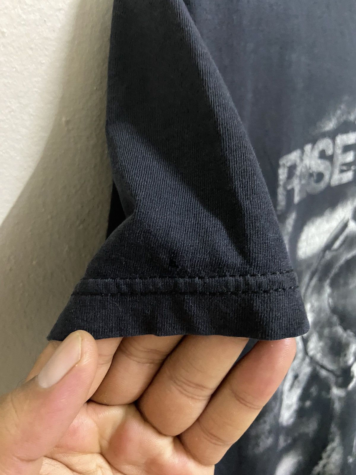 Band Tees × Vintage Vintage Y2K Rise Againt T Shirt Size US M / EU 48-50 / 2 - 9 Thumbnail