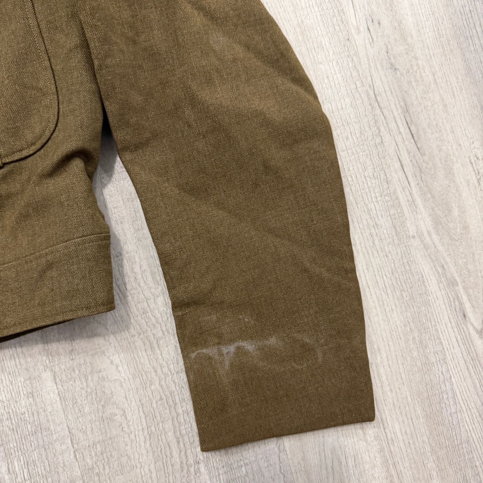Vintage Vintage US Army Ike Field Jacket Size 36R Virgin Wool Combat Size US S / EU 44-46 / 1 - 6 Thumbnail