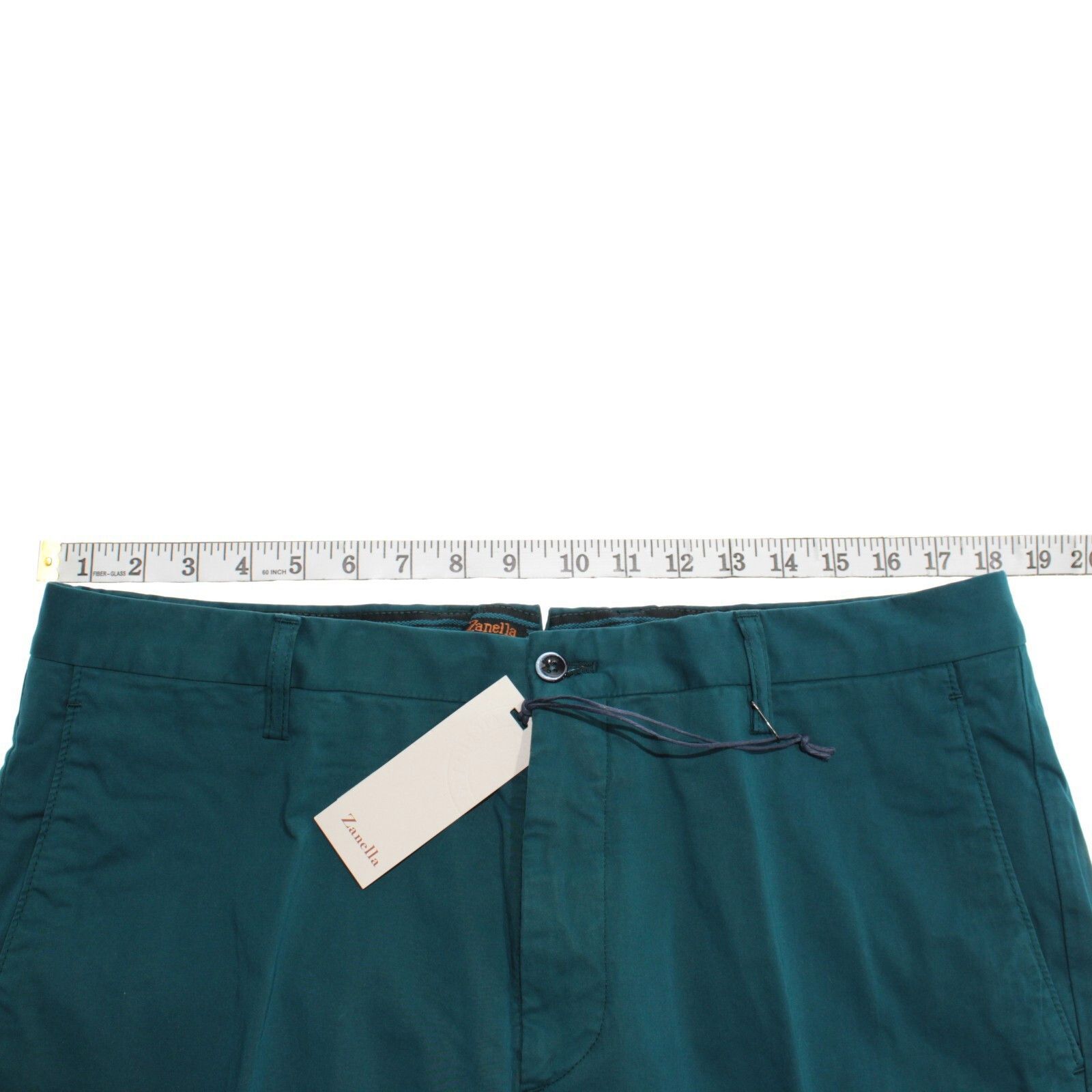 Zanella Zanella New with tags Chino Size 36 US In Blue Size US 36 / EU 52 - 8 Thumbnail