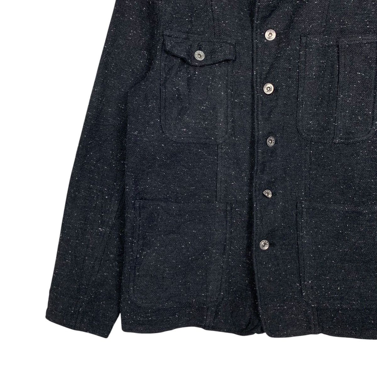 Japanese Brand REVO Neppy Cotton Chore Jacket Work Shirt Jacket #2810-C127 Size US S / EU 44-46 / 1 - 5 Thumbnail