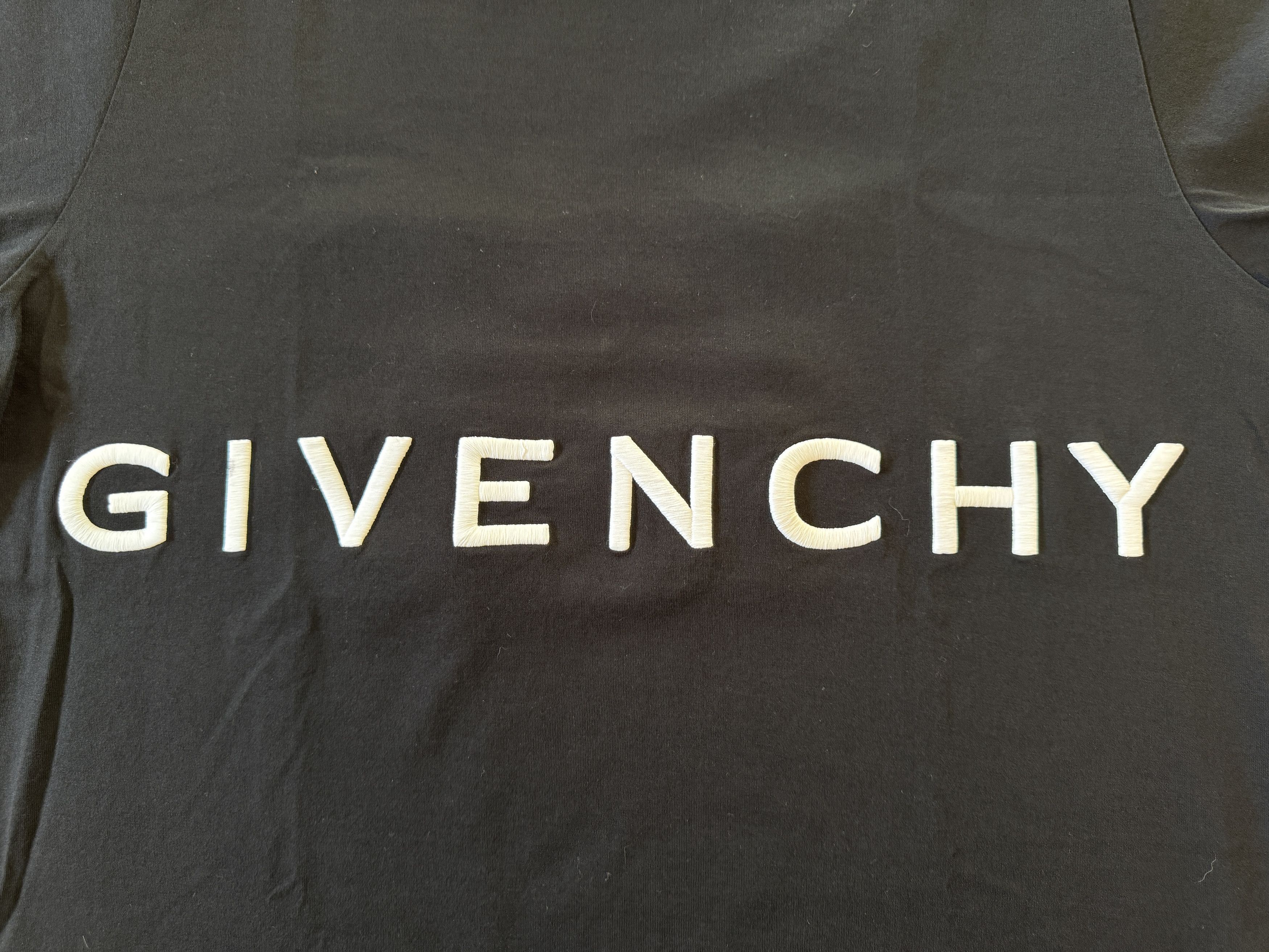 Givenchy Givenchy woven logo tee Size US XXS / EU 40 - 2 Thumbnail