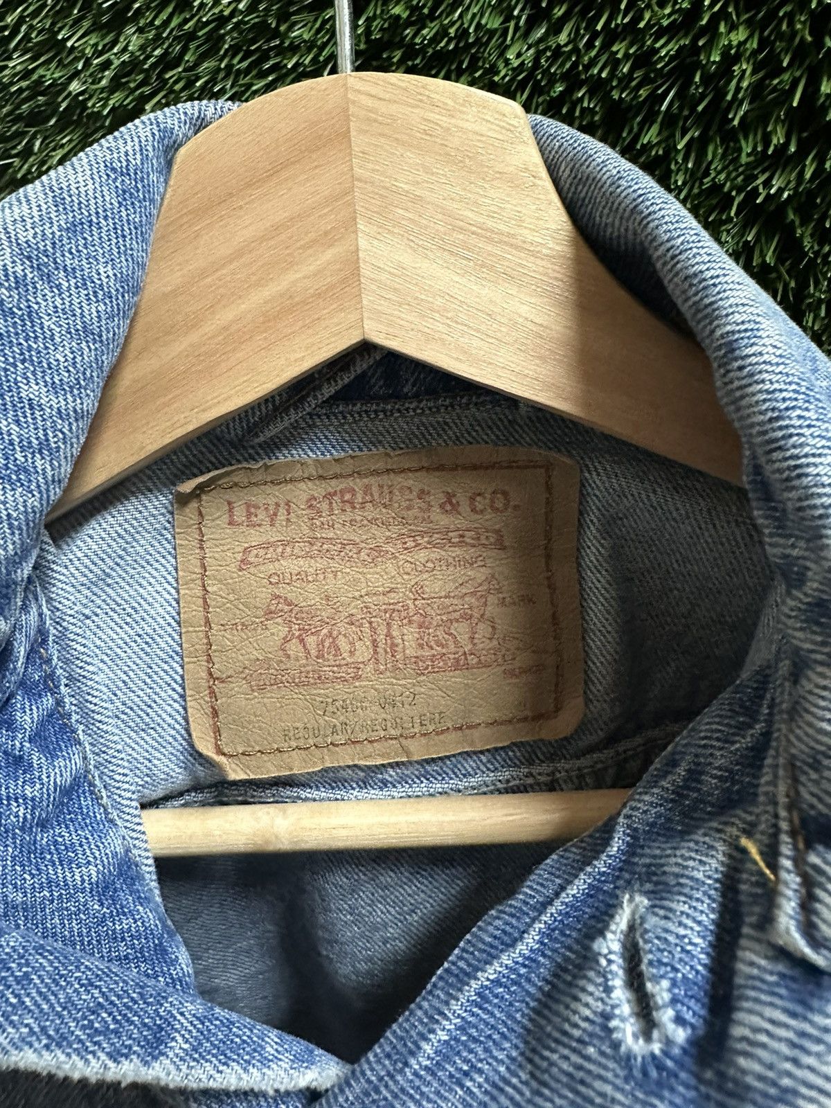 Levi's × Vintage Vintage Levi’s Blue Denim Jacket Size XS Size XS / US 0-2 / IT 36-38 - 3 Thumbnail