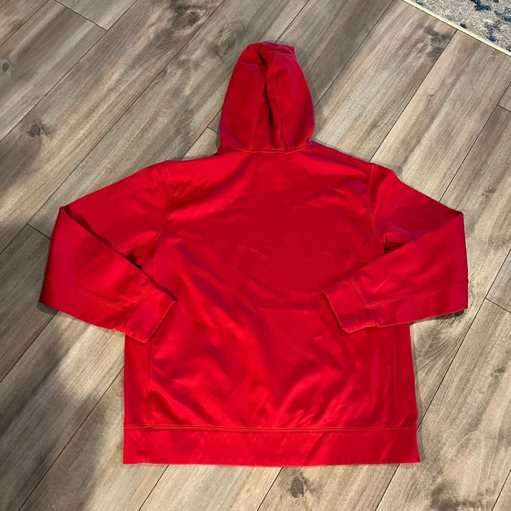 Nike Nike Red Therma-Fit Athletic Casual Hoodie Men XL Size US XL / EU 56 / 4 - 6 Thumbnail