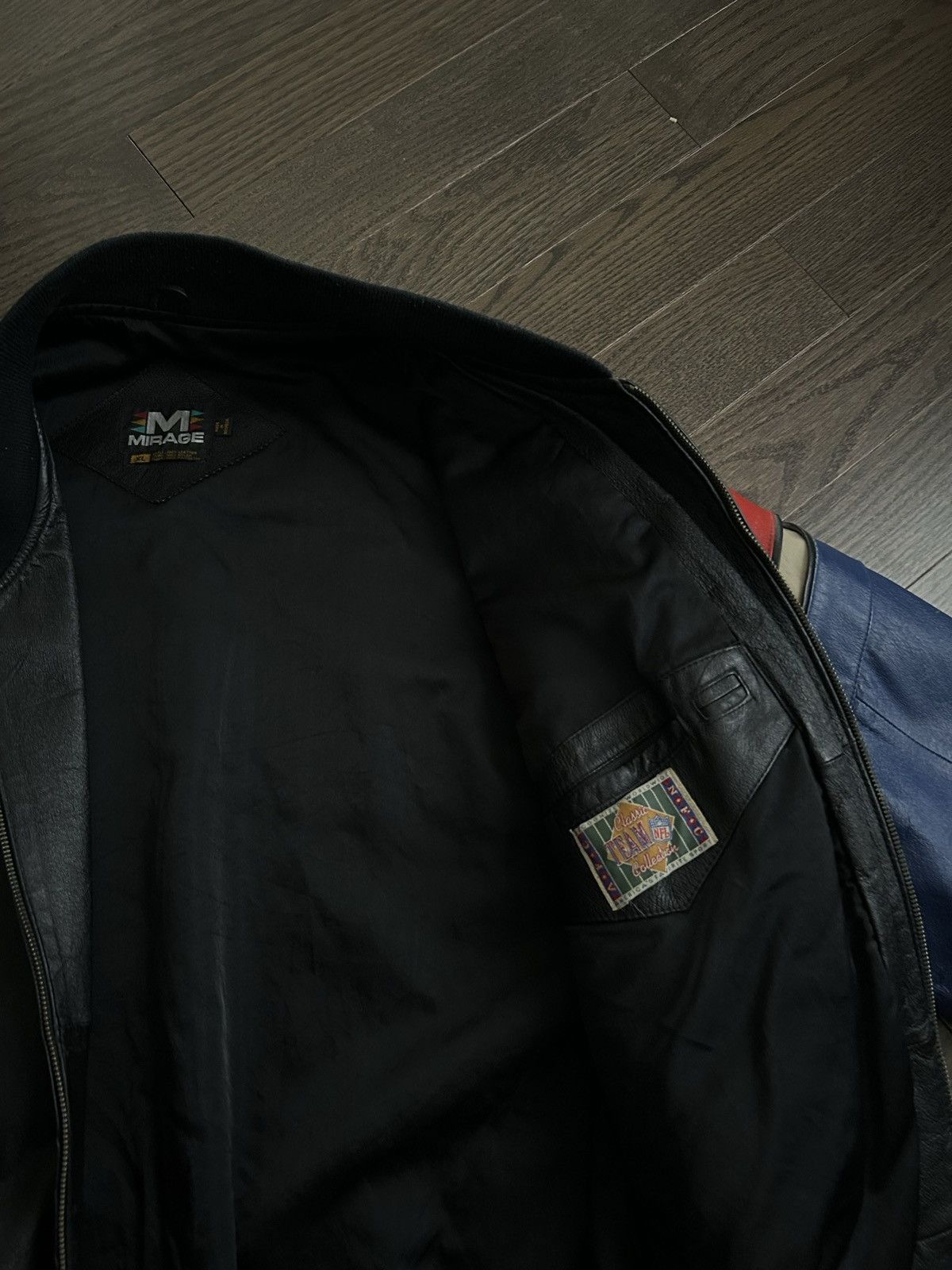 Vintage Vintage NY giants varsity jacket Size US L / EU 52-54 / 3 - 4 Thumbnail