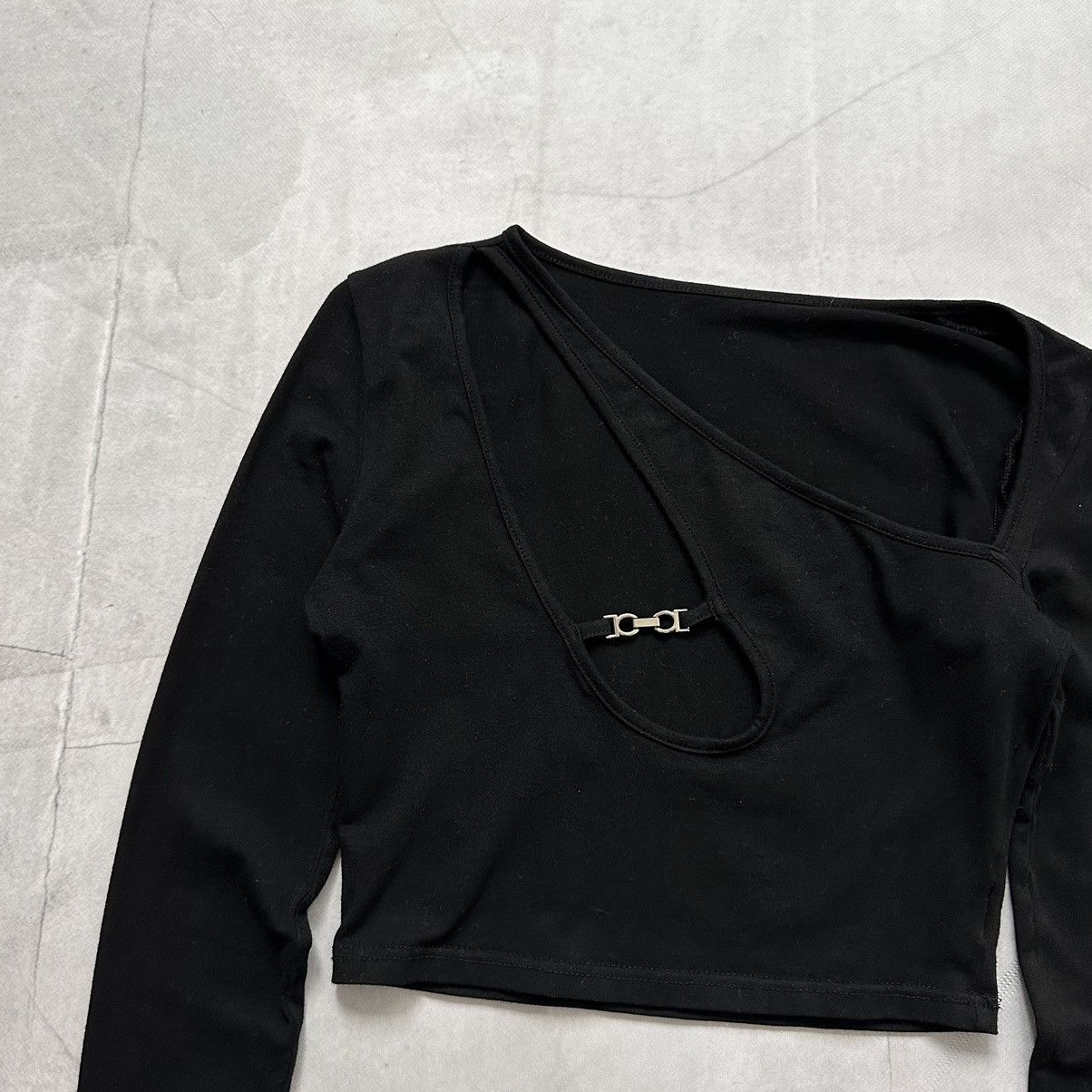 Hysteric Glamour × Undercover Y2K Asymmetric Rick Owens Style Hysteric Glamour Vibe Size M / US 6-8 / IT 42-44 - 2 Thumbnail